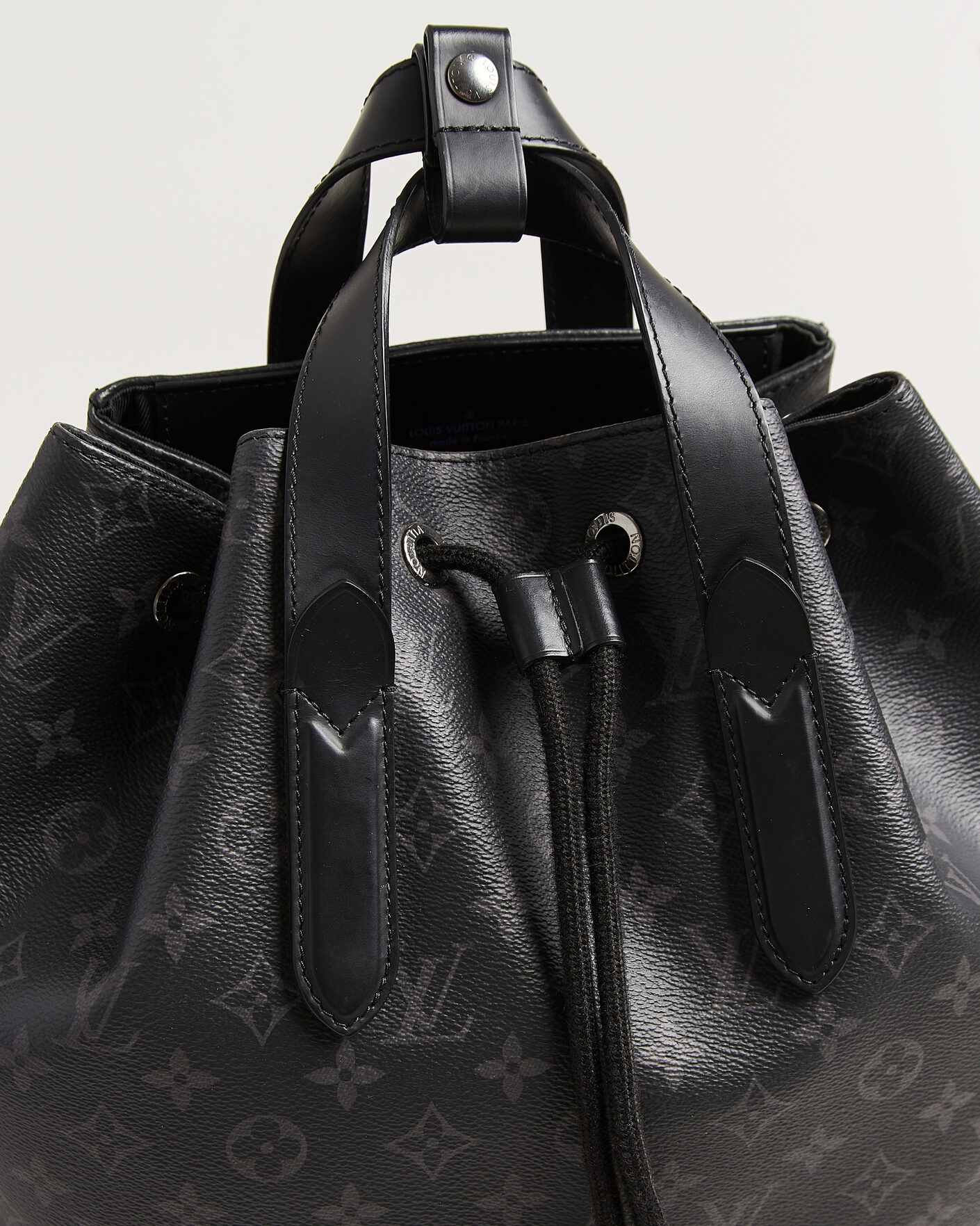 Hombres | Pre-Owned & Vintage Bags | Louis Vuitton Pre-Owned | Explorer Backpack Monogram Eclipse