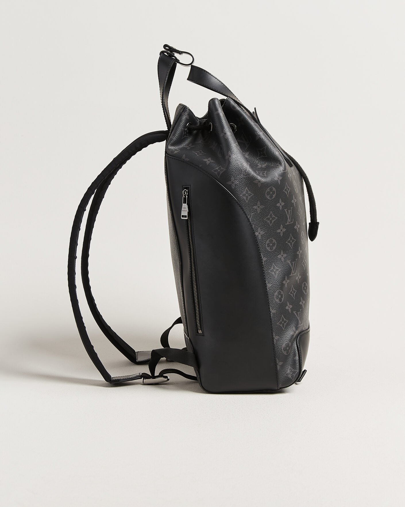 Hombres | Pre-Owned & Vintage Bags | Louis Vuitton Pre-Owned | Explorer Backpack Monogram Eclipse