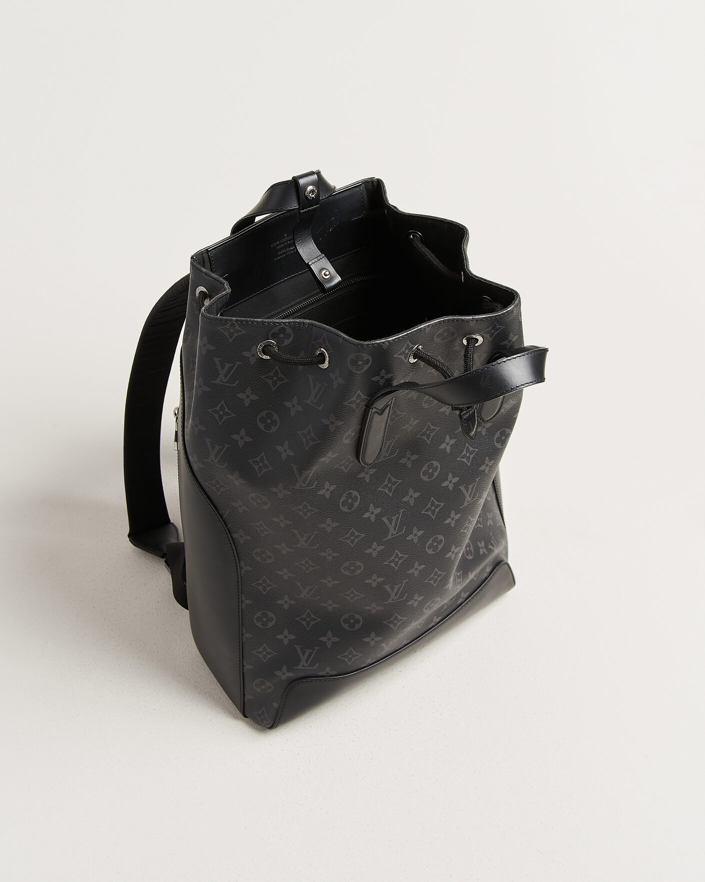 Hombres | Pre-Owned & Vintage Bags | Louis Vuitton Pre-Owned | Explorer Backpack Monogram Eclipse