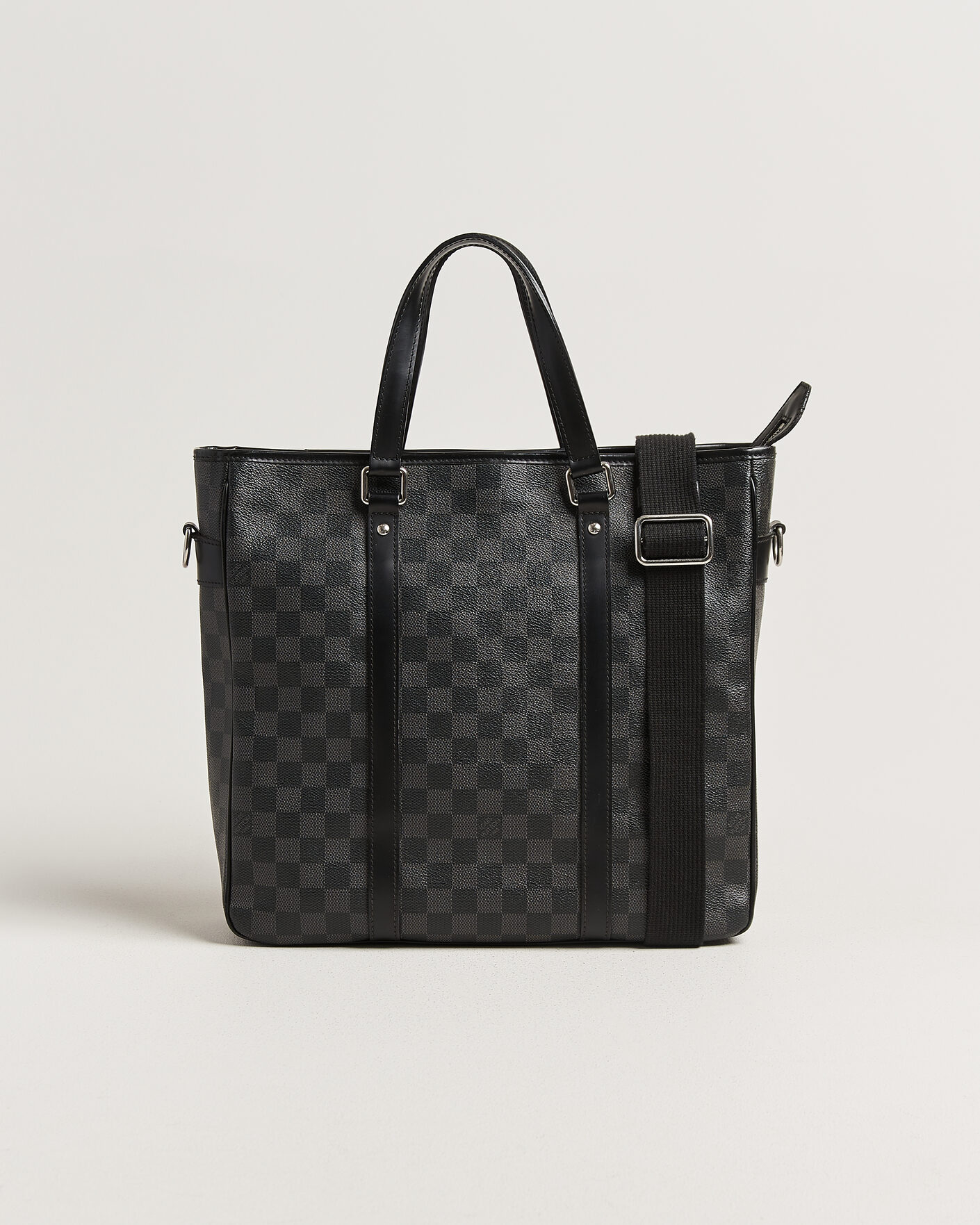 Hombres | Pre-Owned & Vintage Bags | Louis Vuitton Pre-Owned | Tote Bag Damier Graphite