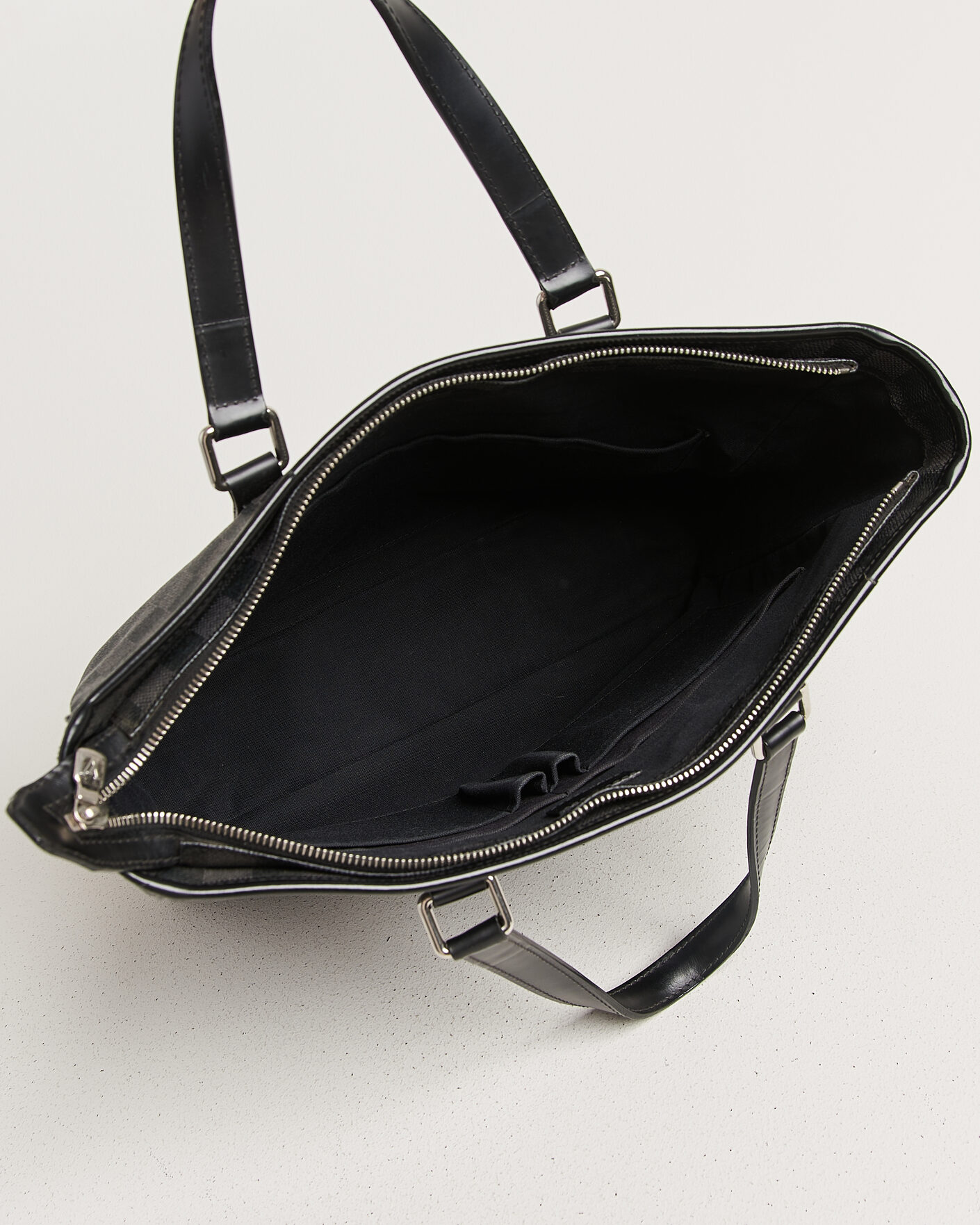Hombres | Pre-Owned & Vintage Bags | Louis Vuitton Pre-Owned | Tote Bag Damier Graphite