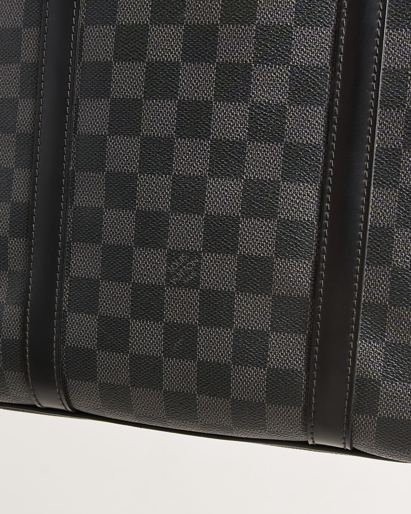 Hombres | Pre-Owned & Vintage Bags | Louis Vuitton Pre-Owned | Tote Bag Damier Graphite