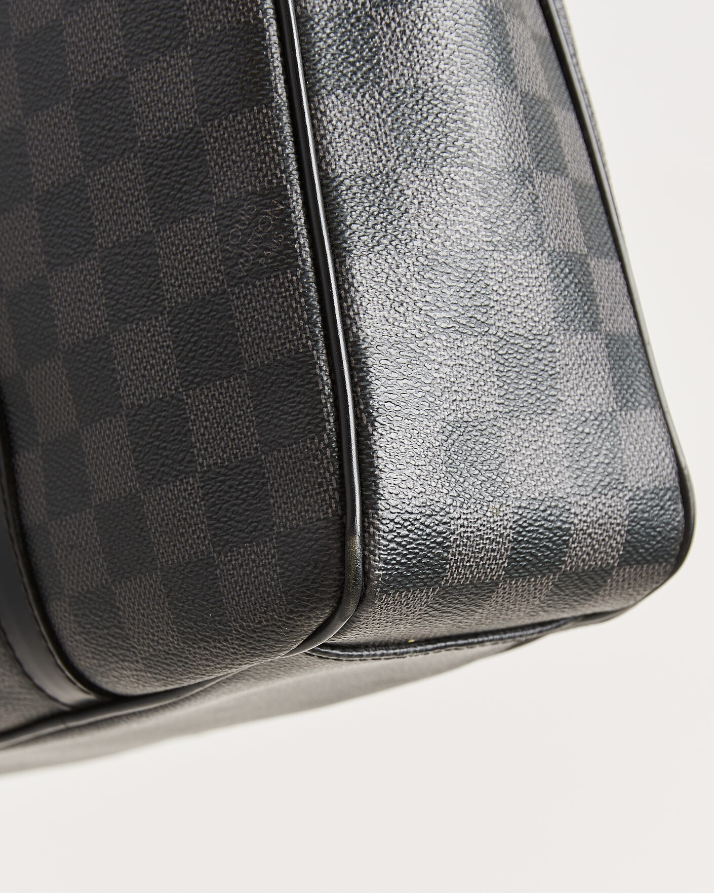 Hombres | Pre-Owned & Vintage Bags | Louis Vuitton Pre-Owned | Tote Bag Damier Graphite
