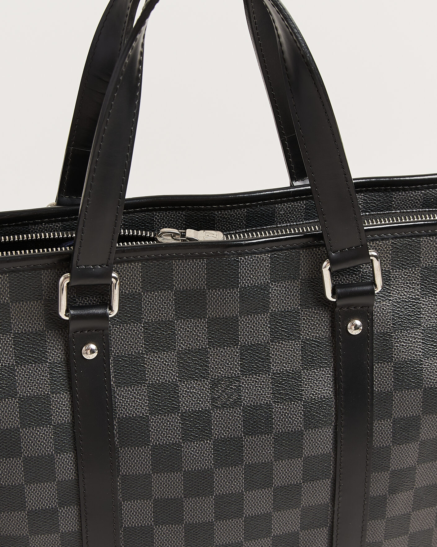 Hombres | Pre-Owned & Vintage Bags | Louis Vuitton Pre-Owned | Tote Bag Damier Graphite