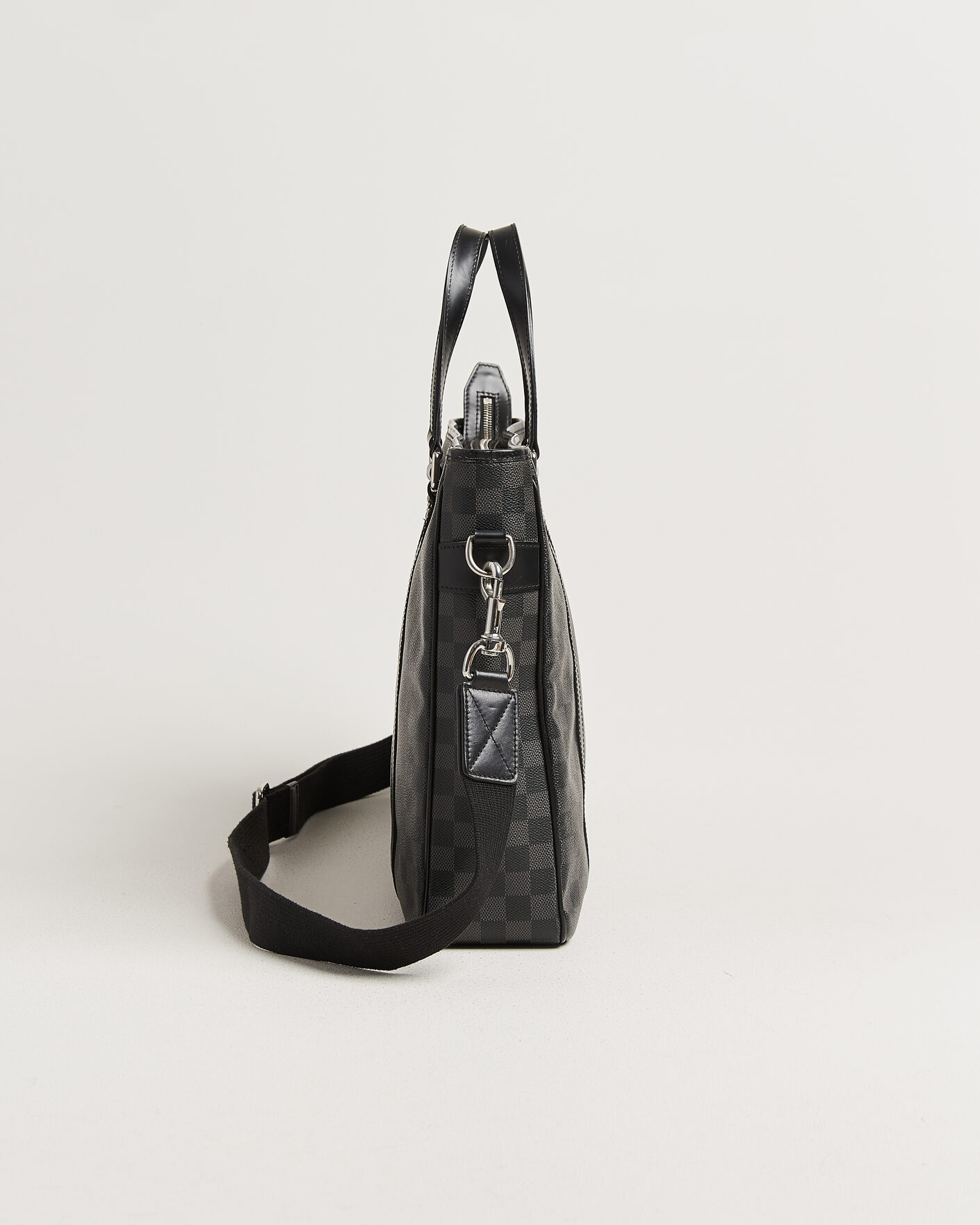 Hombres | Pre-Owned & Vintage Bags | Louis Vuitton Pre-Owned | Tote Bag Damier Graphite