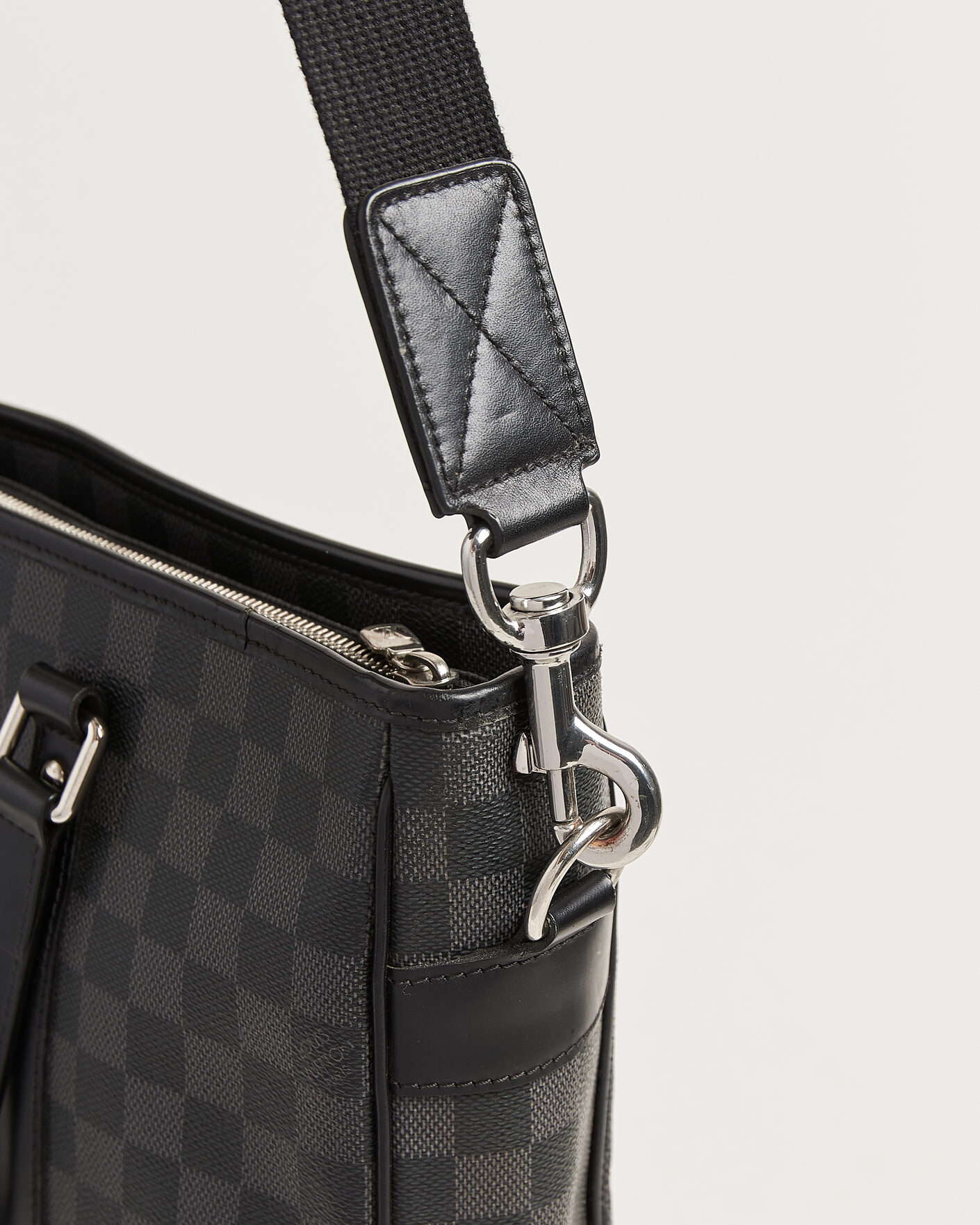 Hombres | Pre-Owned & Vintage Bags | Louis Vuitton Pre-Owned | Tote Bag Damier Graphite