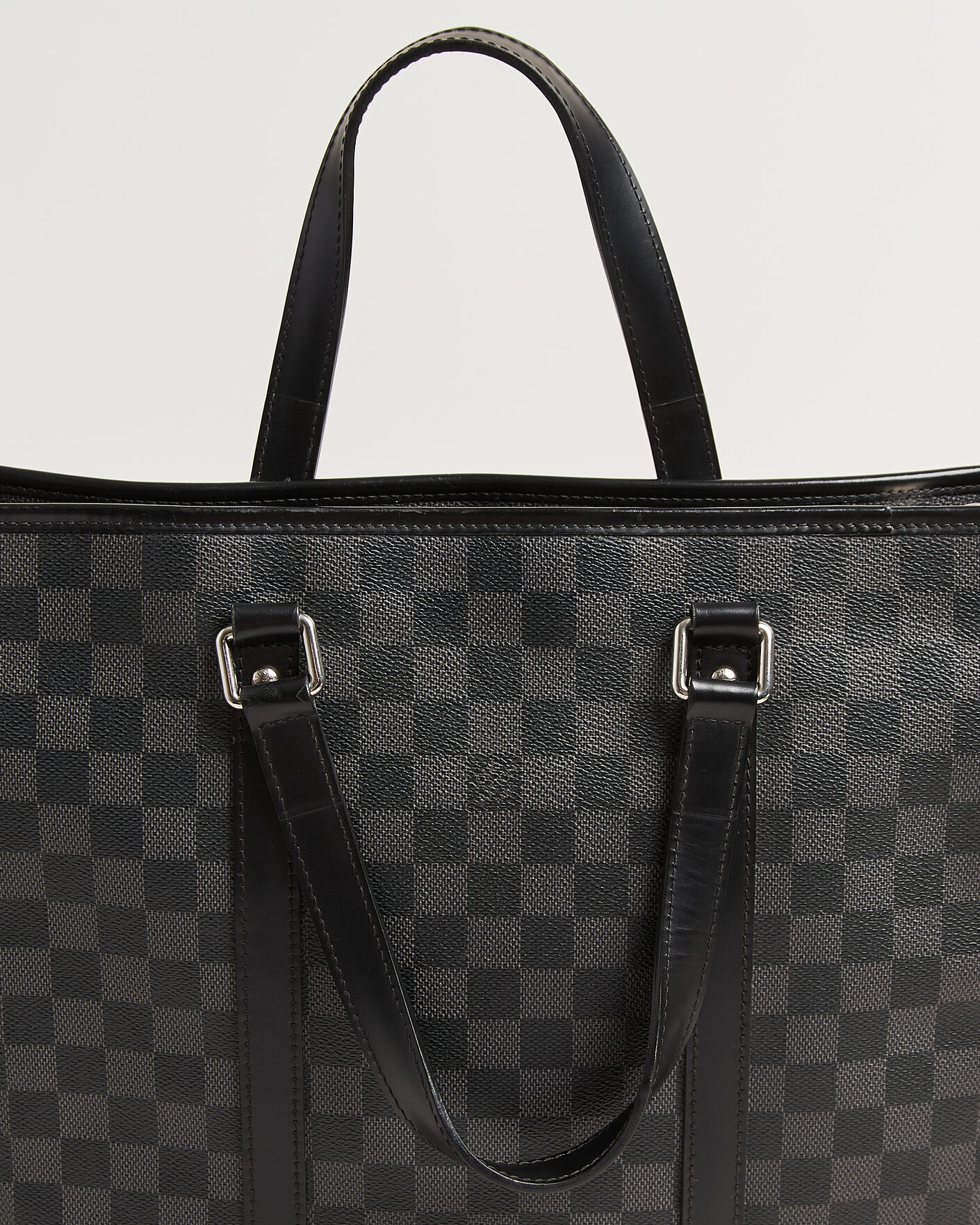 Hombres | Pre-Owned & Vintage Bags | Louis Vuitton Pre-Owned | Tote Bag Damier Graphite