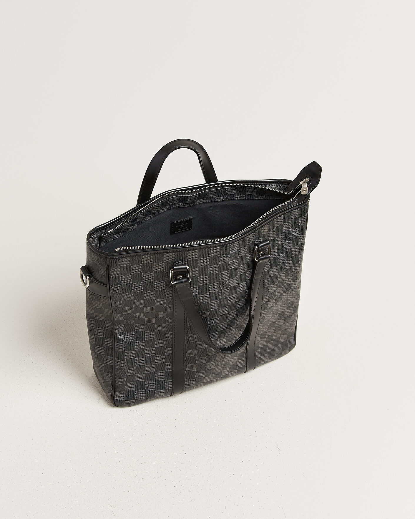 Hombres | Pre-Owned & Vintage Bags | Louis Vuitton Pre-Owned | Tote Bag Damier Graphite