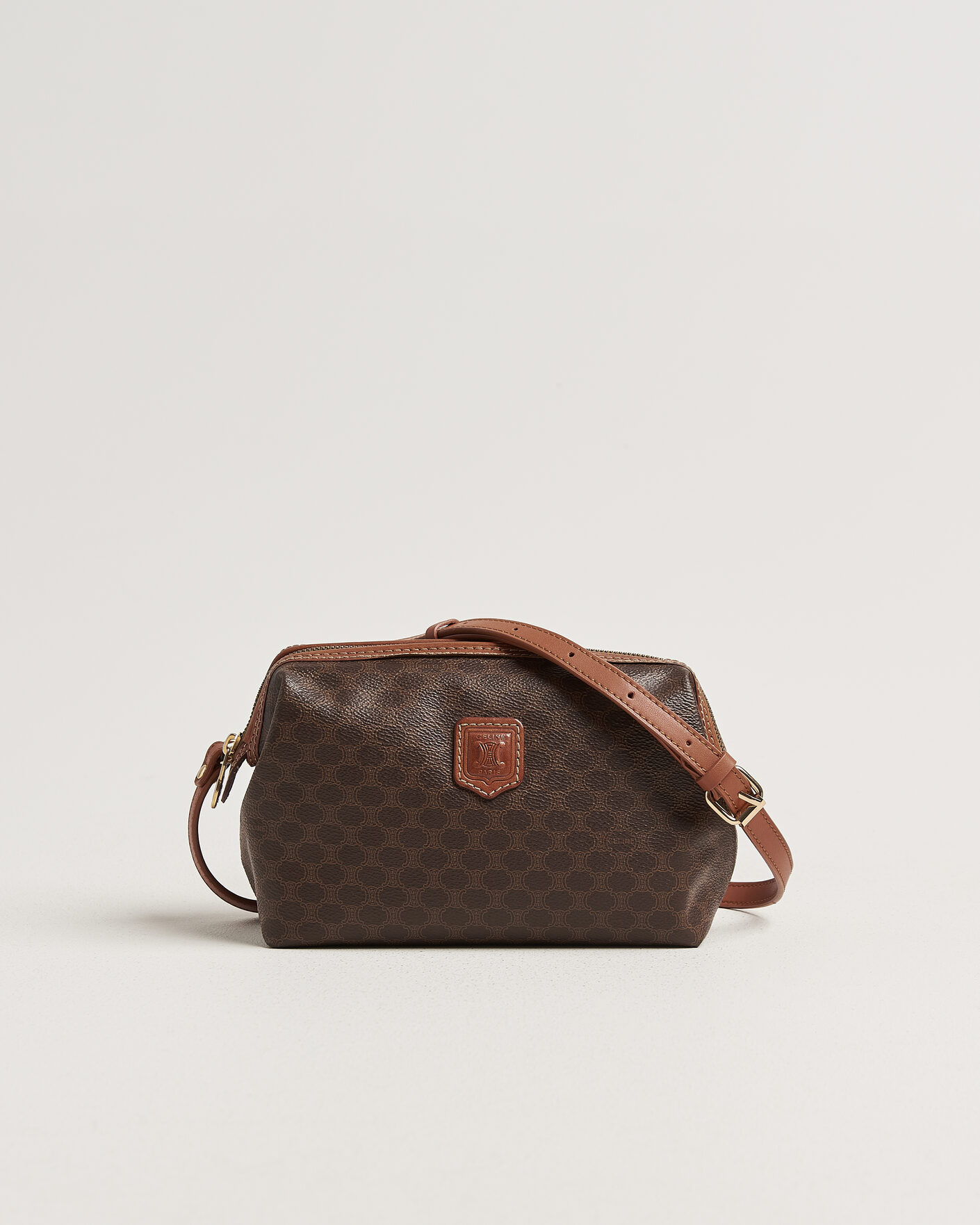 Hombres | Pre-Owned & Vintage Bags | Celine Pre-Owned | Macadame Pouch Bag Monogram