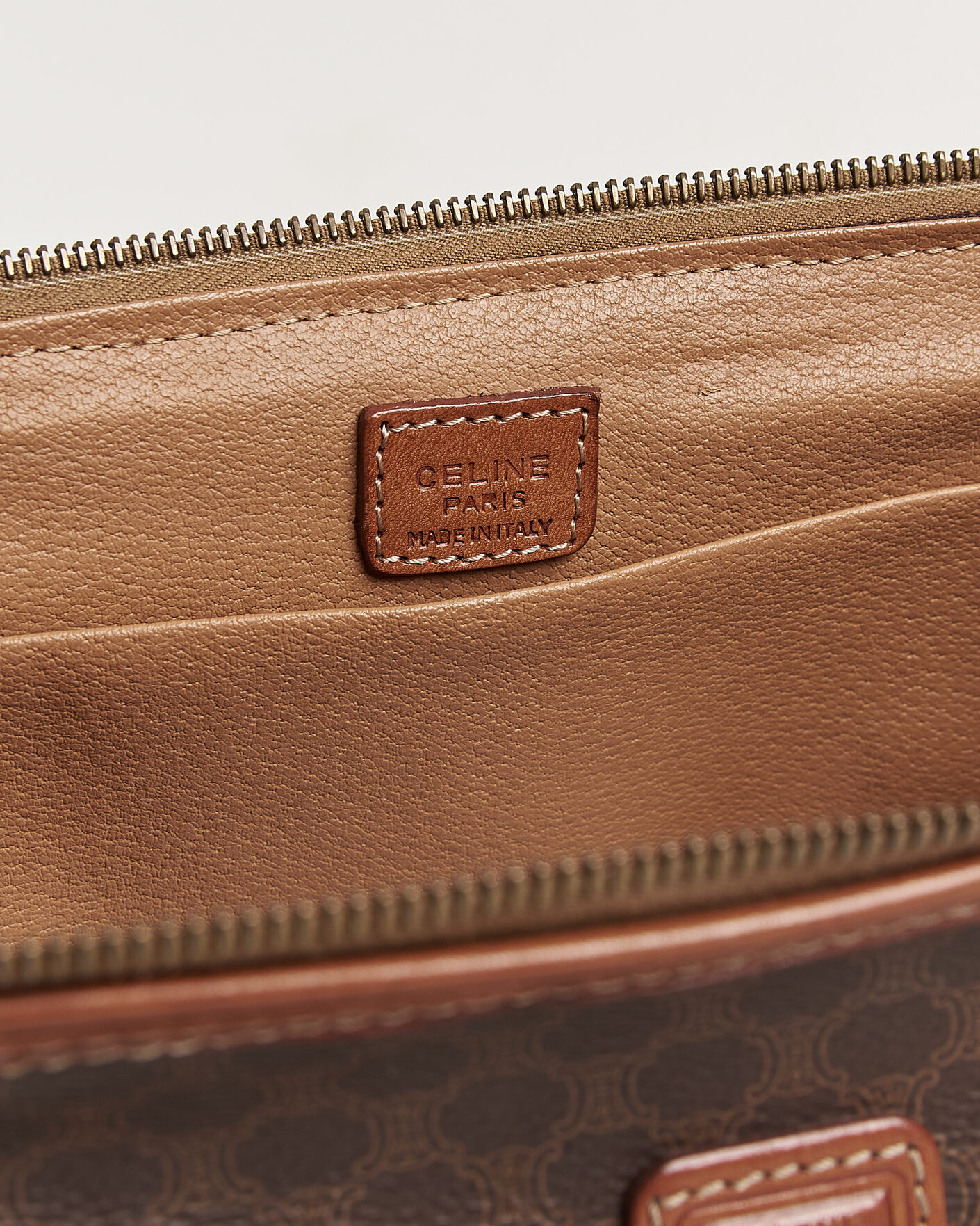 Hombres | Pre-Owned & Vintage Bags | Celine Pre-Owned | Macadame Pouch Bag Monogram
