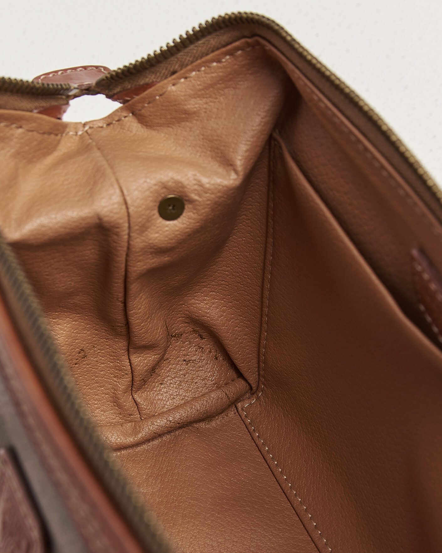 Hombres | Pre-Owned & Vintage Bags | Celine Pre-Owned | Macadame Pouch Bag Monogram