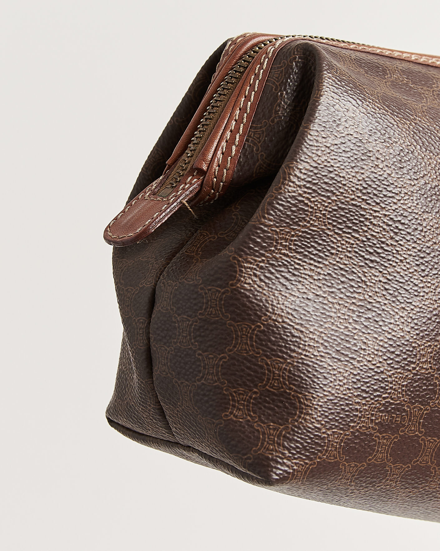 Hombres | Pre-Owned & Vintage Bags | Celine Pre-Owned | Macadame Pouch Bag Monogram