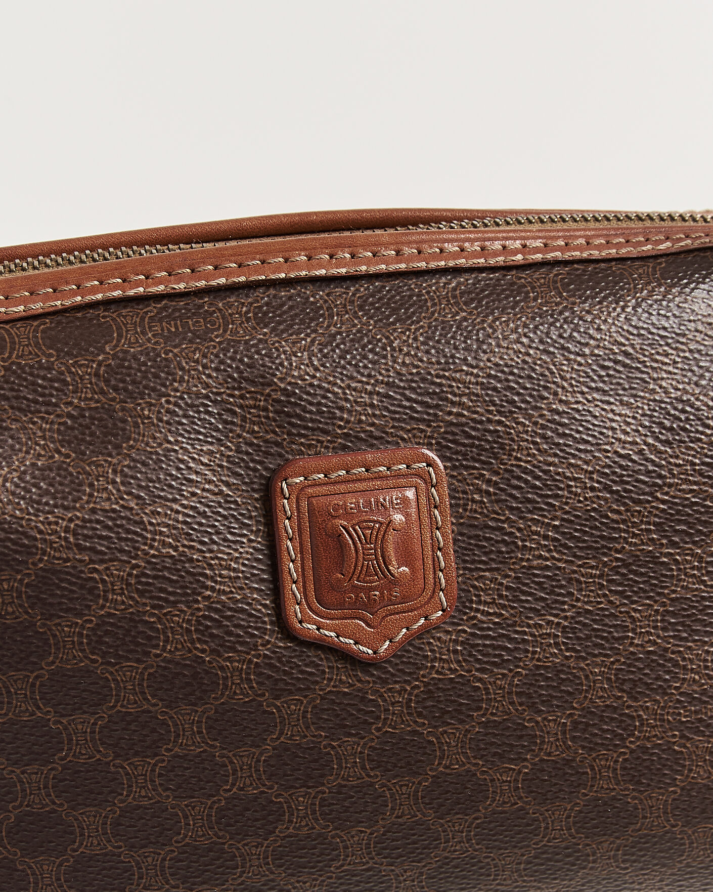 Hombres | Pre-Owned & Vintage Bags | Celine Pre-Owned | Macadame Pouch Bag Monogram
