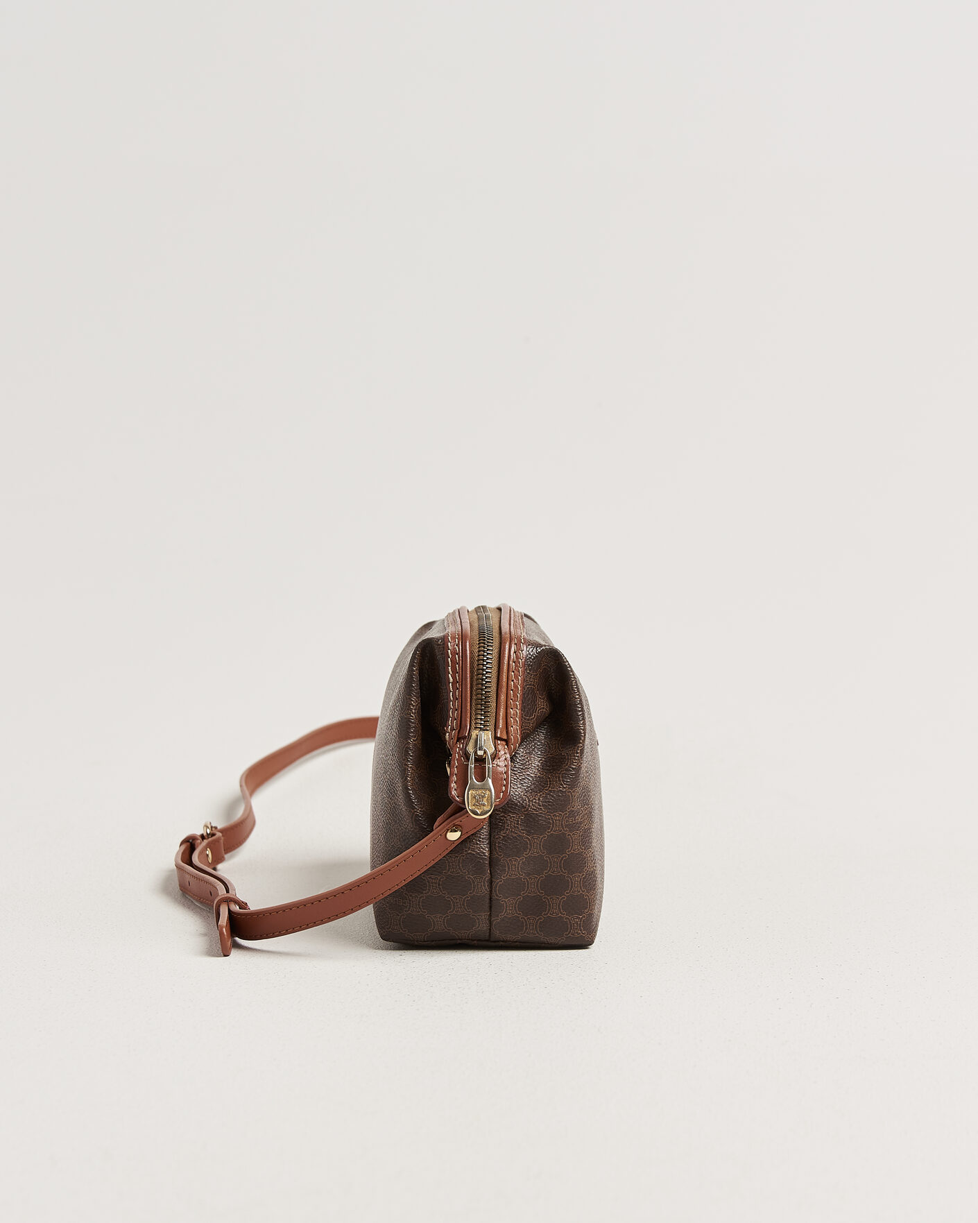 Hombres | Pre-Owned & Vintage Bags | Celine Pre-Owned | Macadame Pouch Bag Monogram