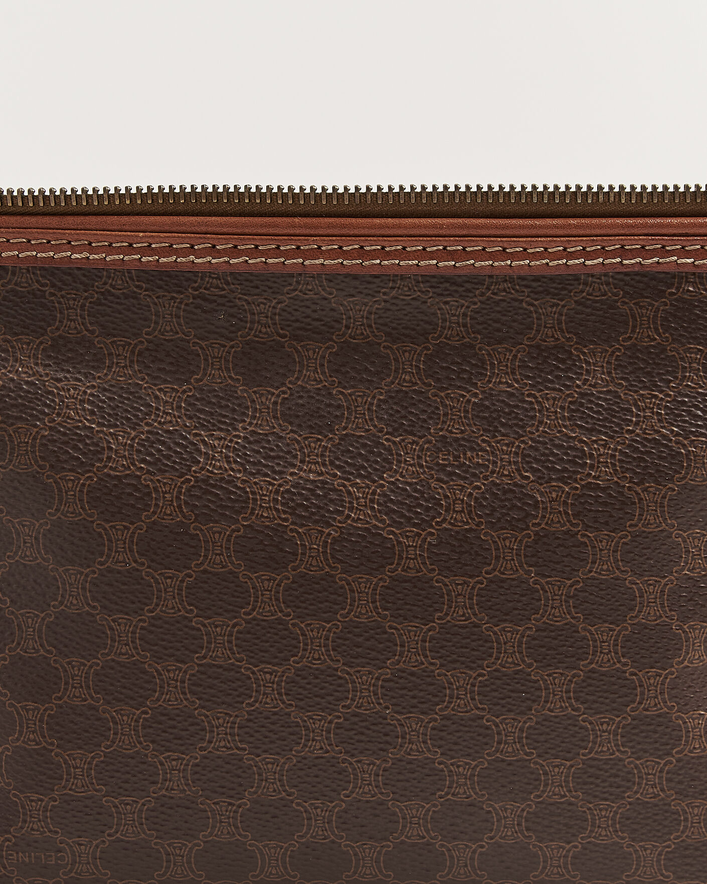 Hombres | Pre-Owned & Vintage Bags | Celine Pre-Owned | Macadame Pouch Bag Monogram