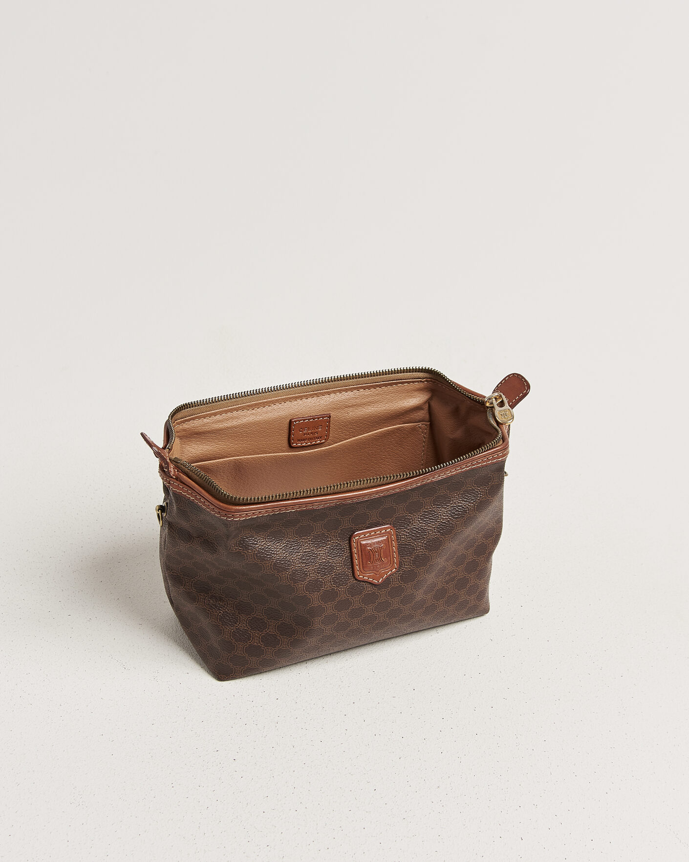 Hombres | Pre-Owned & Vintage Bags | Celine Pre-Owned | Macadame Pouch Bag Monogram