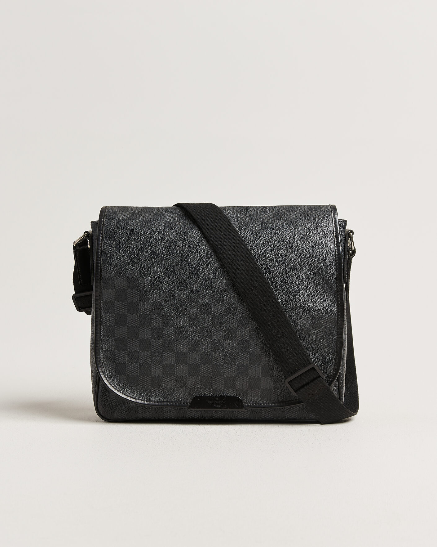 Hombres | Pre-Owned & Vintage Bags | Louis Vuitton Pre-Owned | Daniel MM Shoulder Bag Damier Graphite