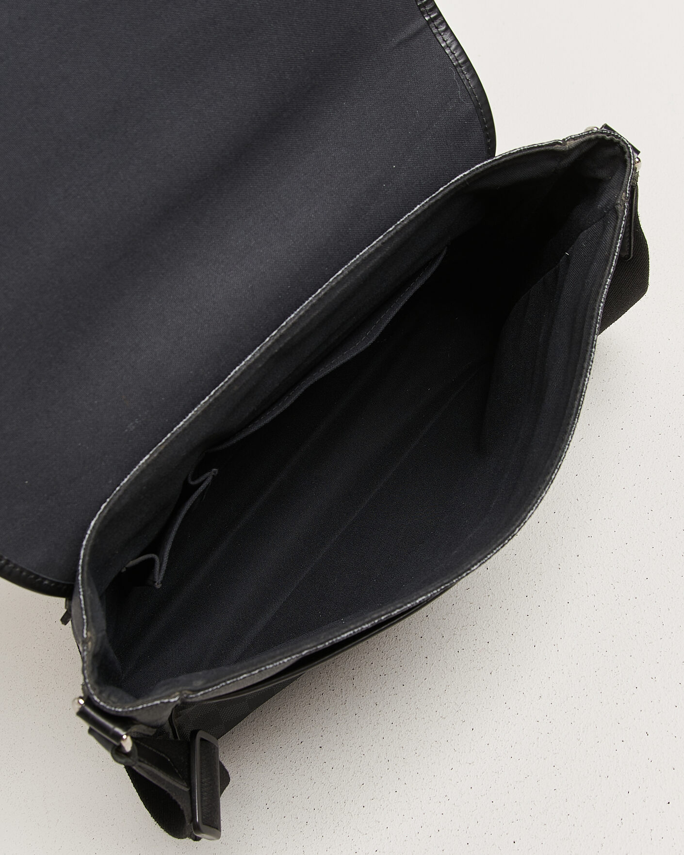 Hombres | Pre-Owned & Vintage Bags | Louis Vuitton Pre-Owned | Daniel MM Shoulder Bag Damier Graphite