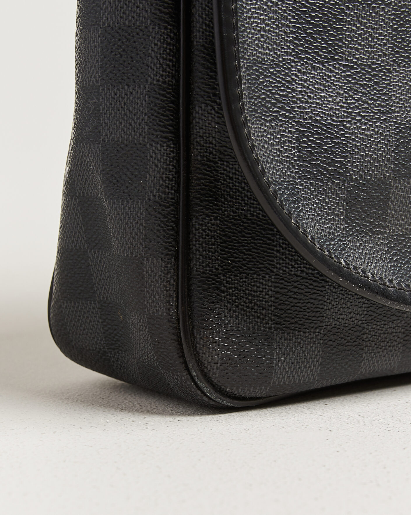 Hombres | Pre-Owned & Vintage Bags | Louis Vuitton Pre-Owned | Daniel MM Shoulder Bag Damier Graphite