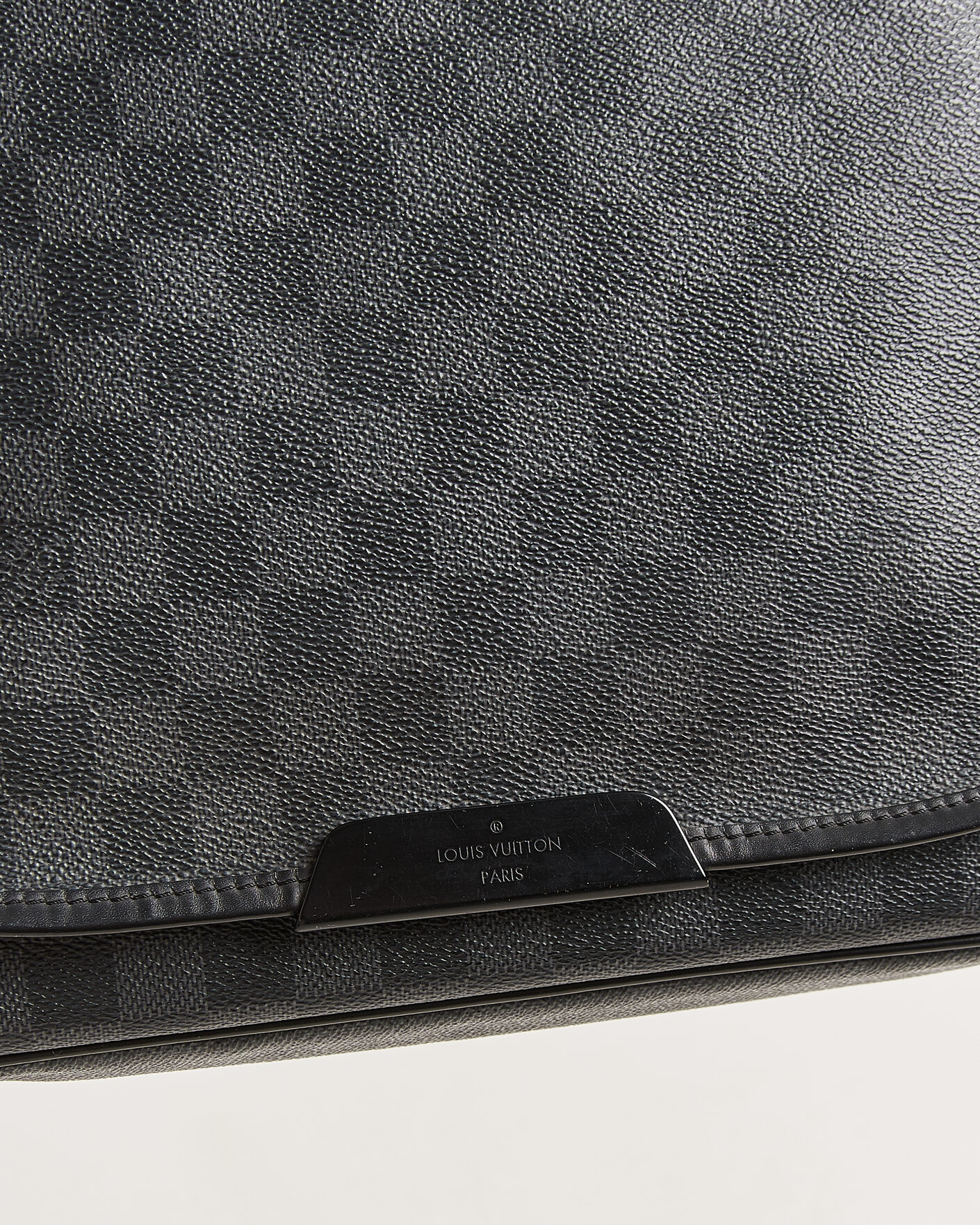 Hombres | Pre-Owned & Vintage Bags | Louis Vuitton Pre-Owned | Daniel MM Shoulder Bag Damier Graphite