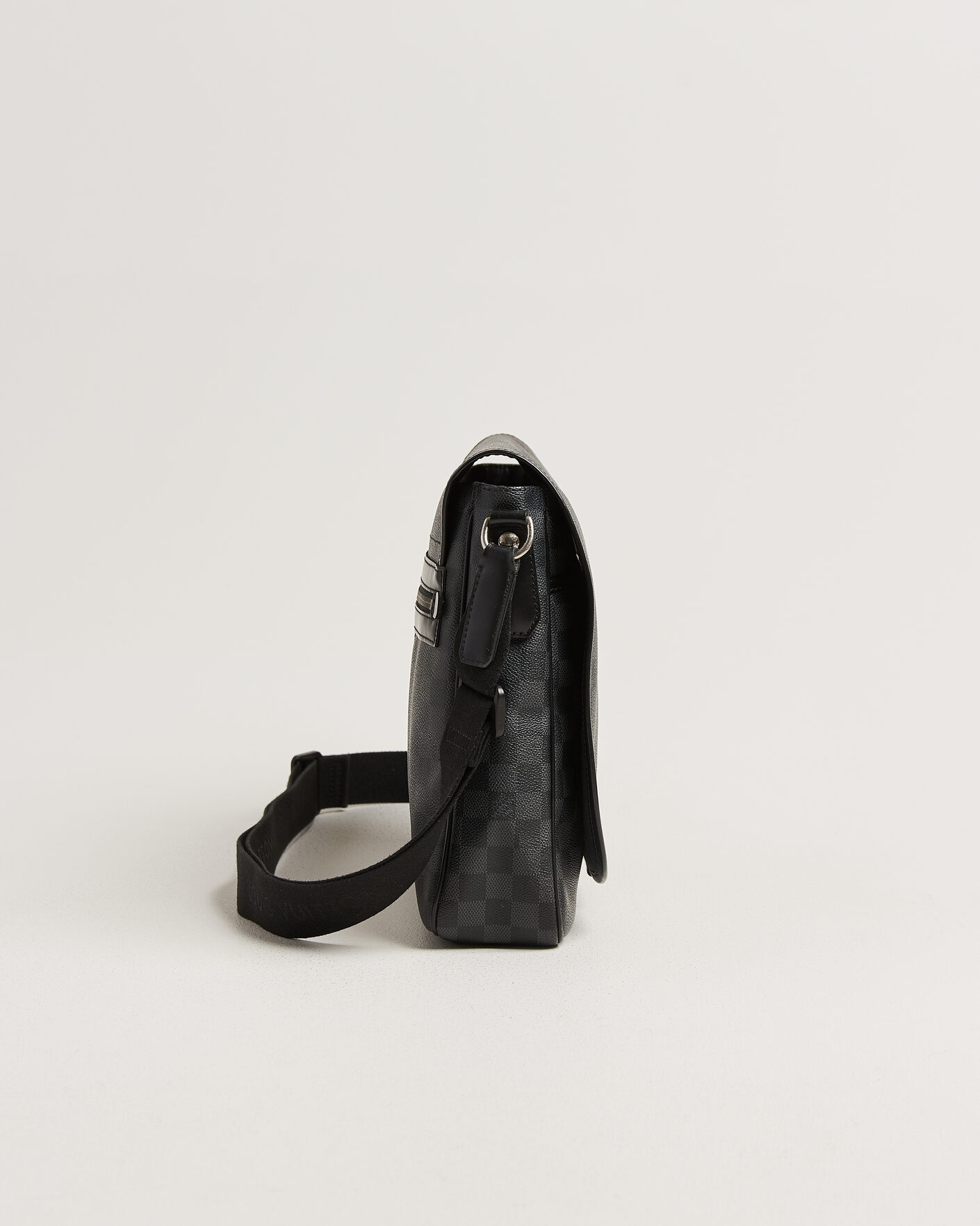 Hombres | Pre-Owned & Vintage Bags | Louis Vuitton Pre-Owned | Daniel MM Shoulder Bag Damier Graphite