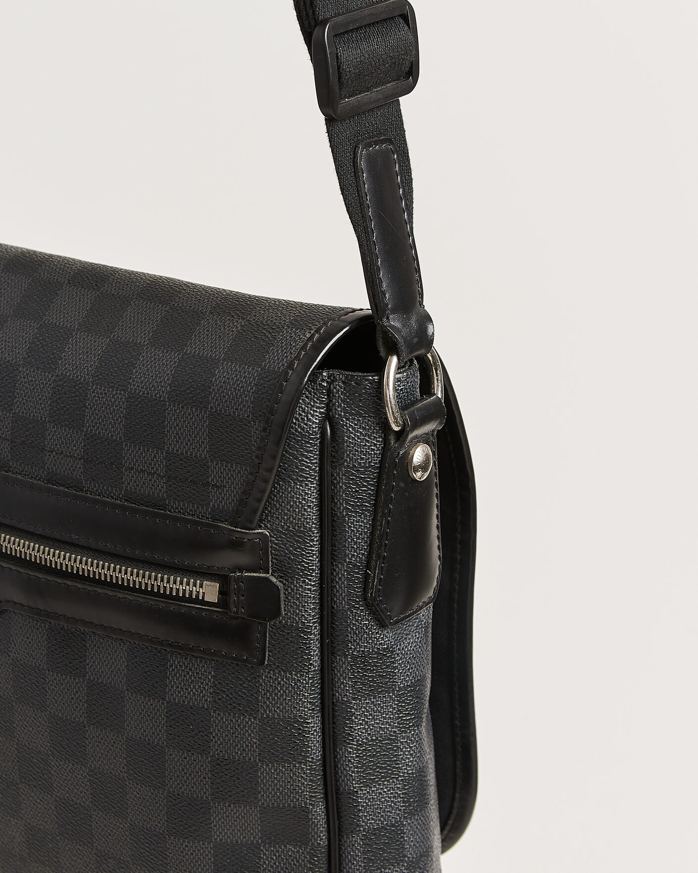 Hombres | Pre-Owned & Vintage Bags | Louis Vuitton Pre-Owned | Daniel MM Shoulder Bag Damier Graphite