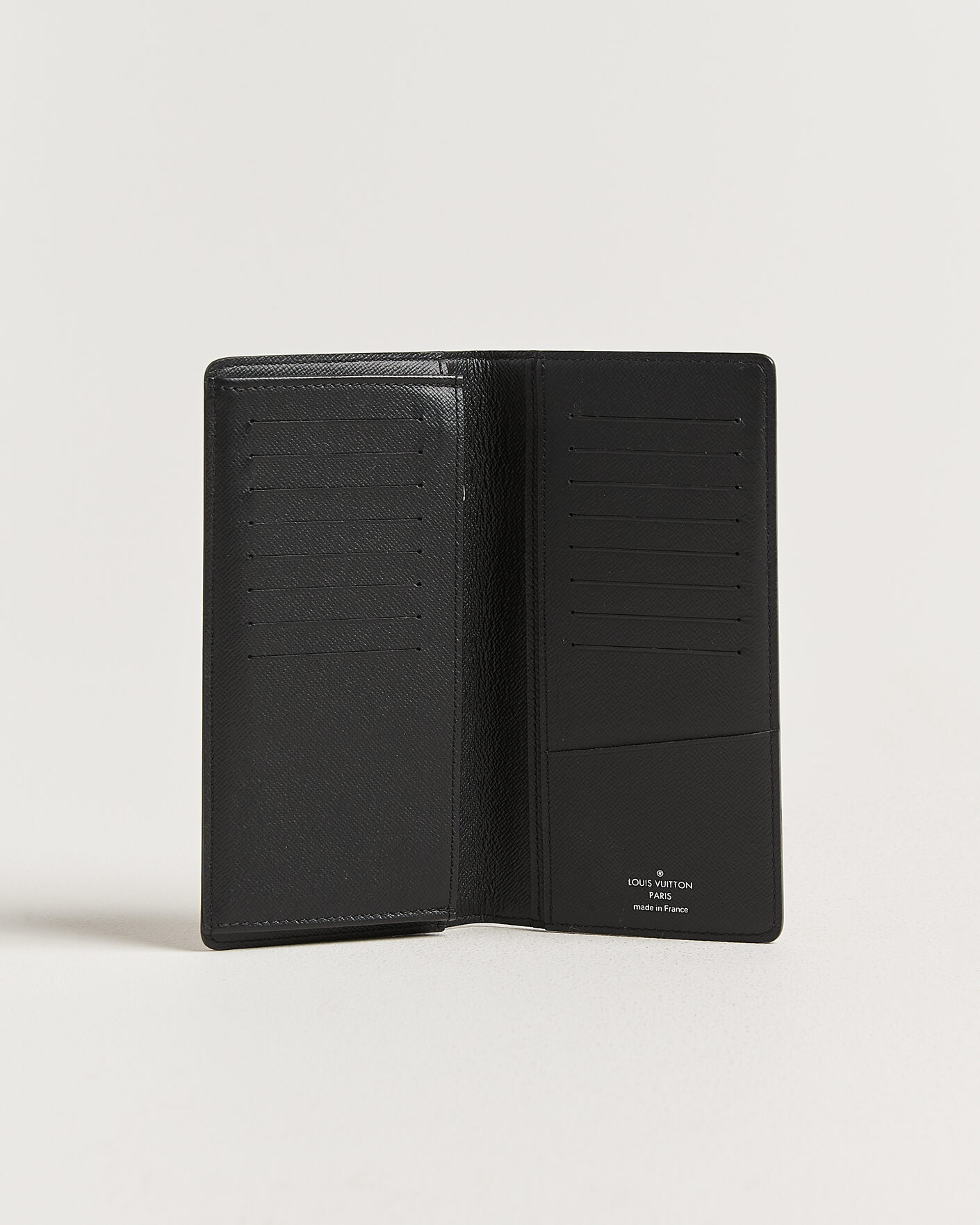 Louis Vuitton Pre-Owned Brazza Wallet Damier Graphite en CareOfCarl.es