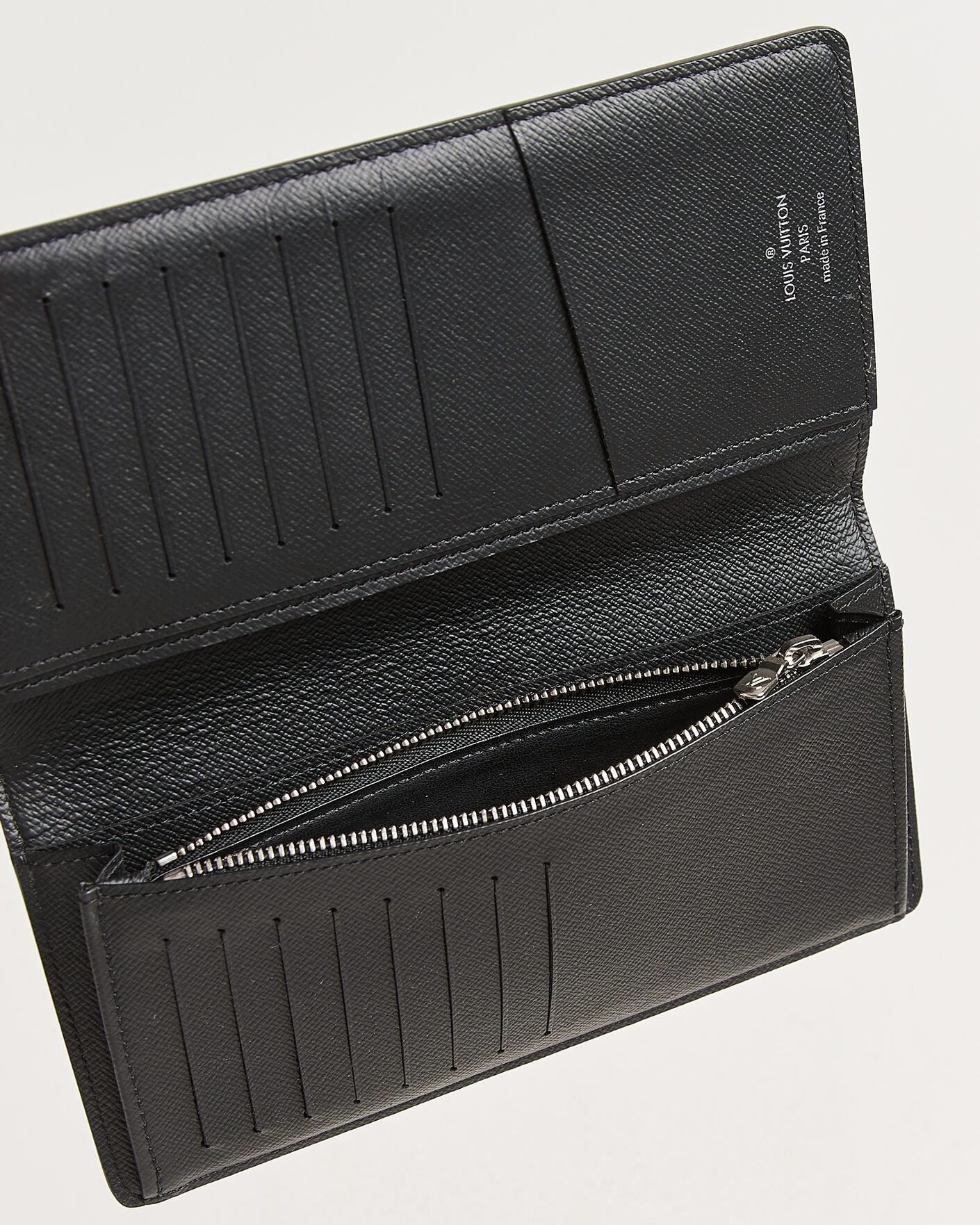 Hombres | Pre-Owned & Vintage Bags | Louis Vuitton Pre-Owned | Brazza Wallet Damier Graphite
