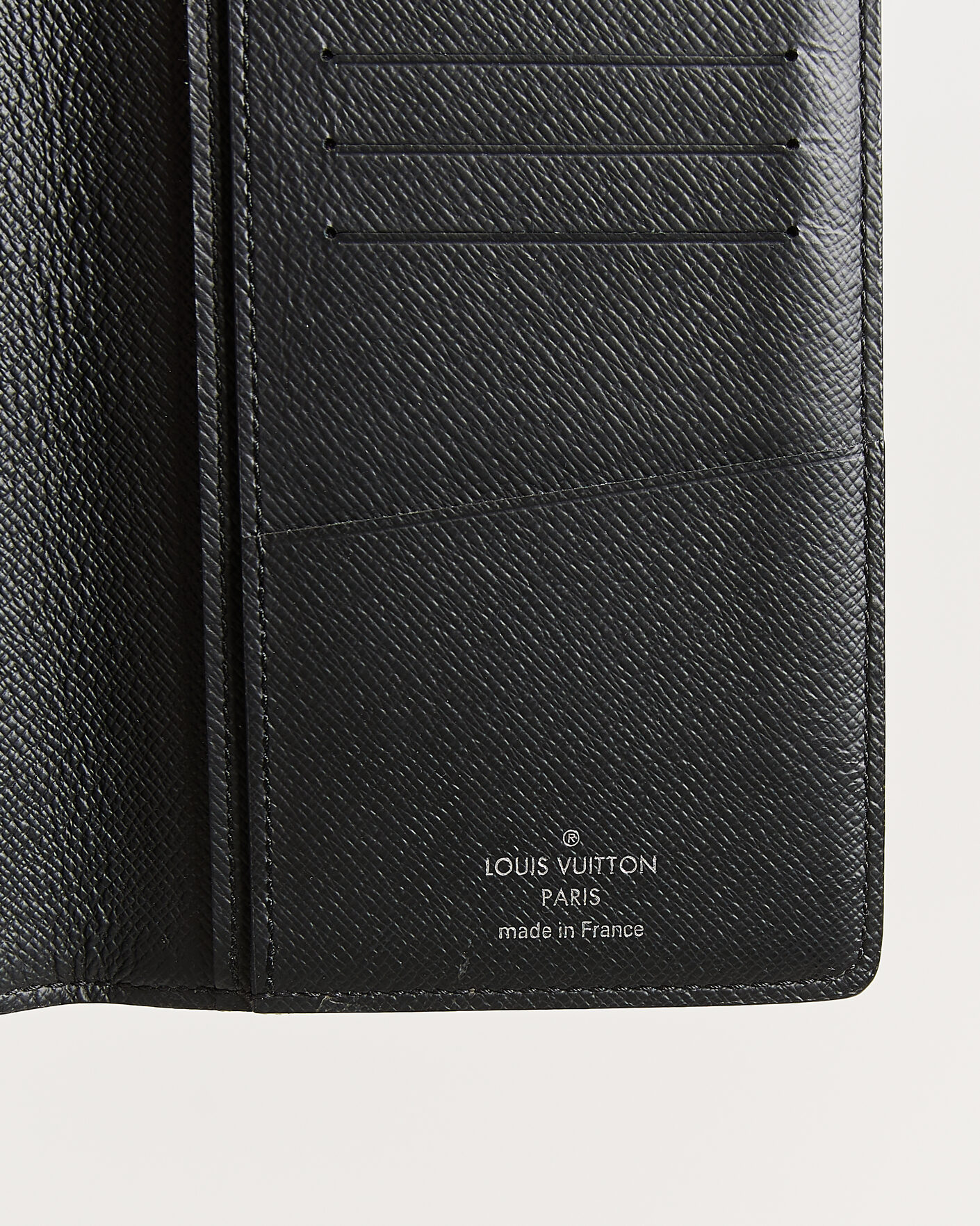 Hombres | Pre-Owned & Vintage Bags | Louis Vuitton Pre-Owned | Brazza Wallet Damier Graphite