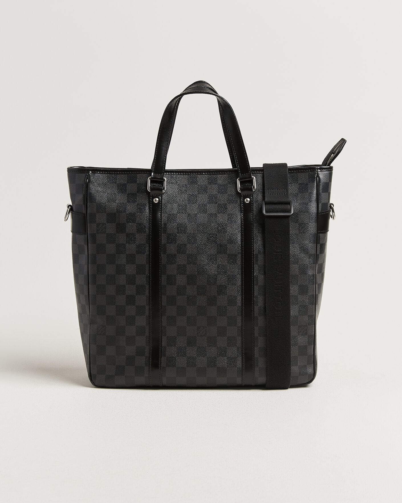 Hombres | Pre-Owned & Vintage Bags | Louis Vuitton Pre-Owned | Tadao Tote Bag Damier Graphite