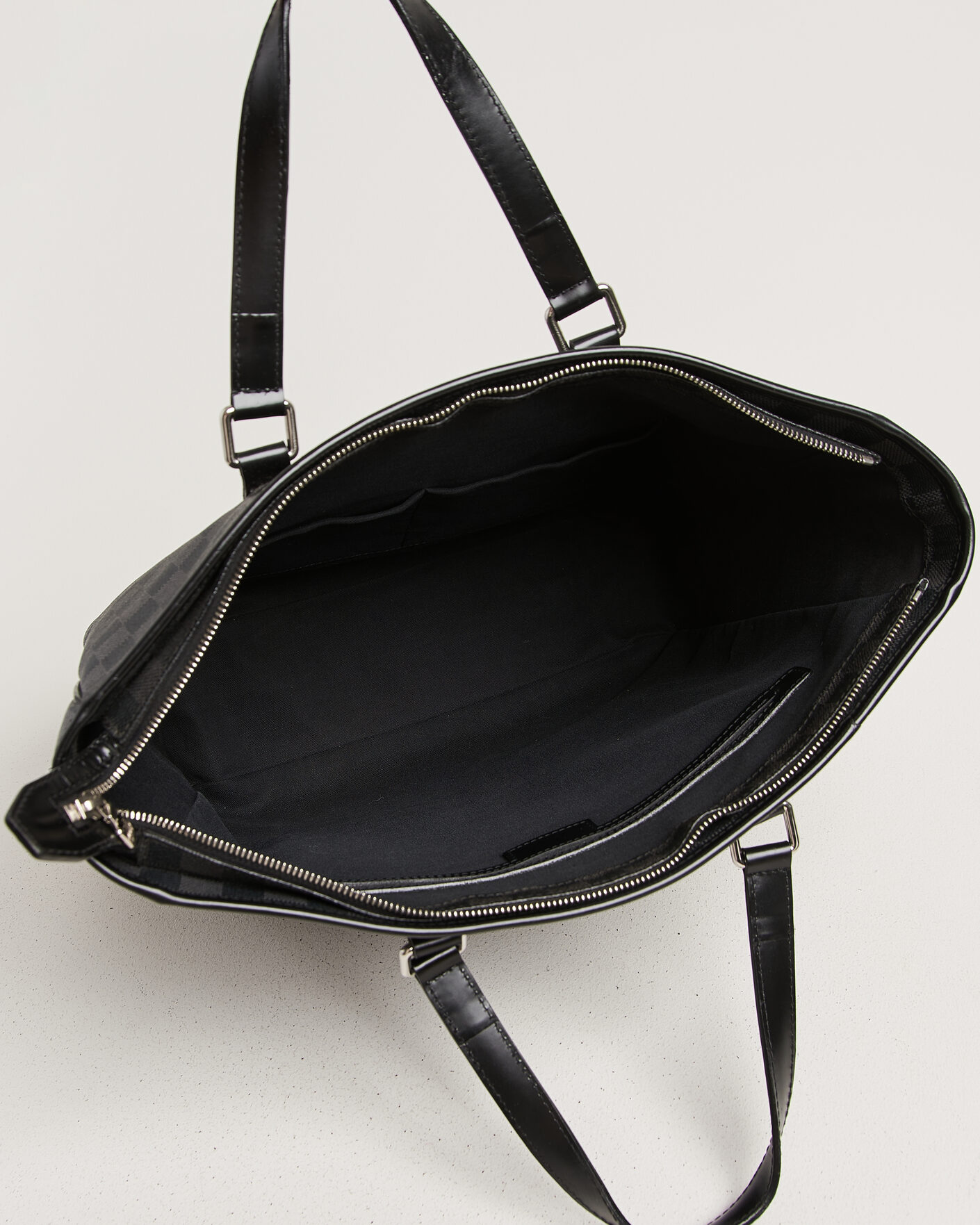 Hombres | Pre-Owned & Vintage Bags | Louis Vuitton Pre-Owned | Tadao Tote Bag Damier Graphite