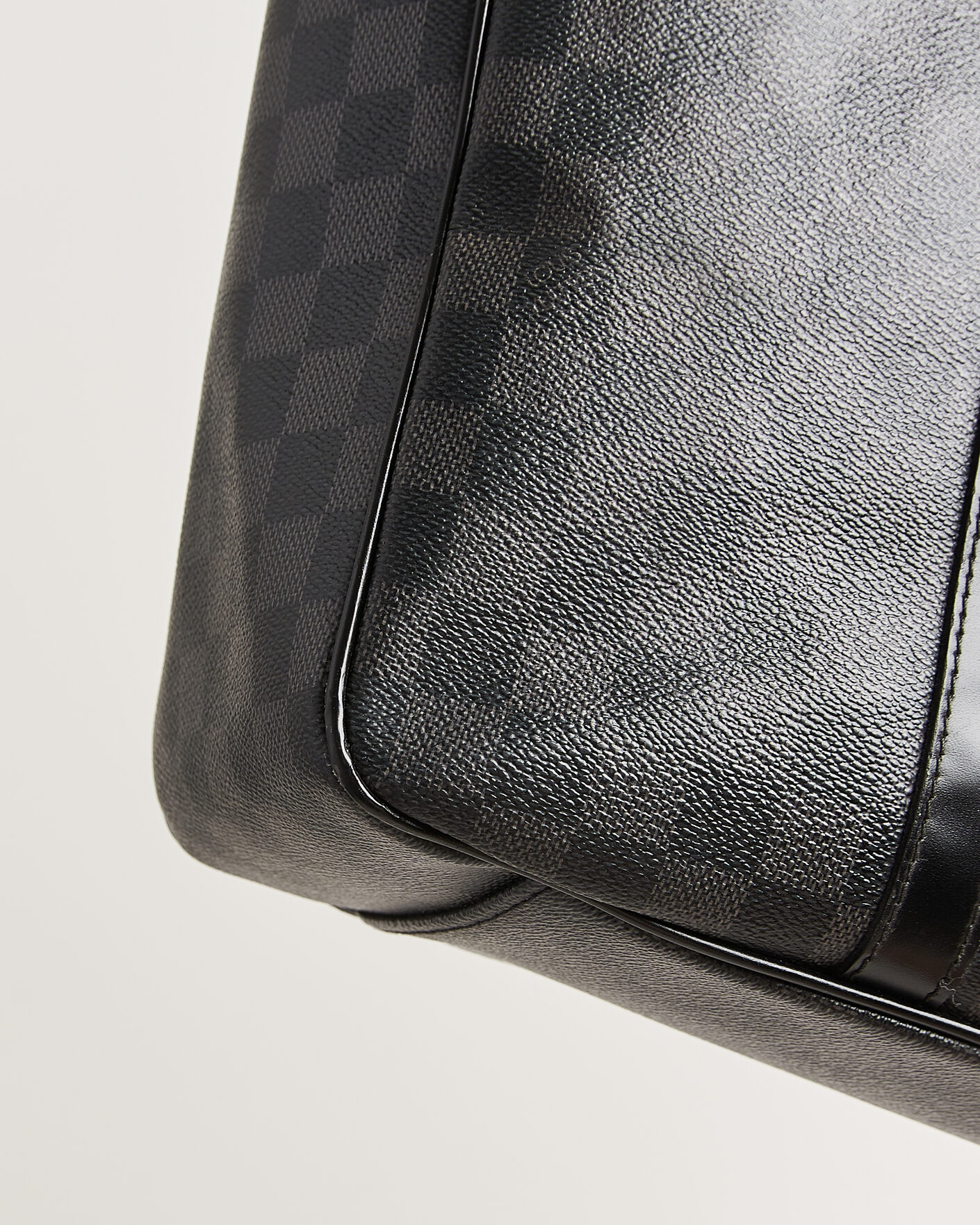 Hombres | Pre-Owned & Vintage Bags | Louis Vuitton Pre-Owned | Tadao Tote Bag Damier Graphite