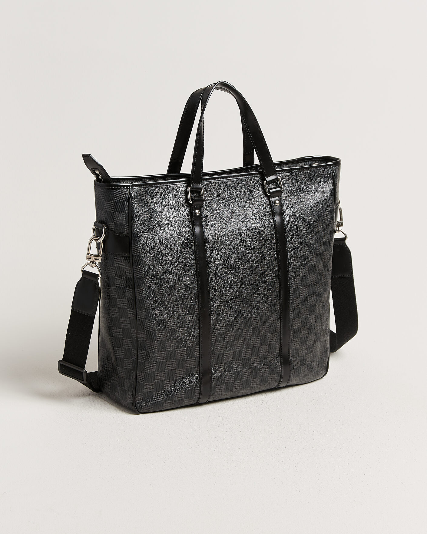 Hombres | Pre-Owned & Vintage Bags | Louis Vuitton Pre-Owned | Tadao Tote Bag Damier Graphite