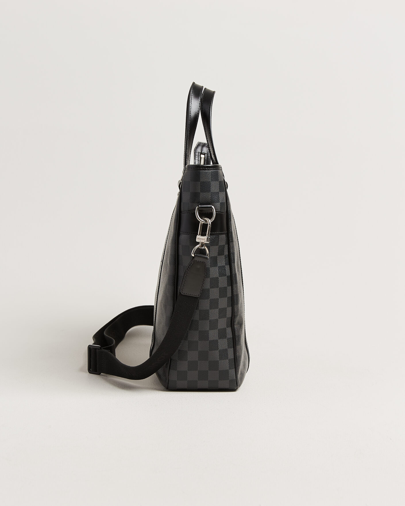 Hombres | Pre-Owned & Vintage Bags | Louis Vuitton Pre-Owned | Tadao Tote Bag Damier Graphite