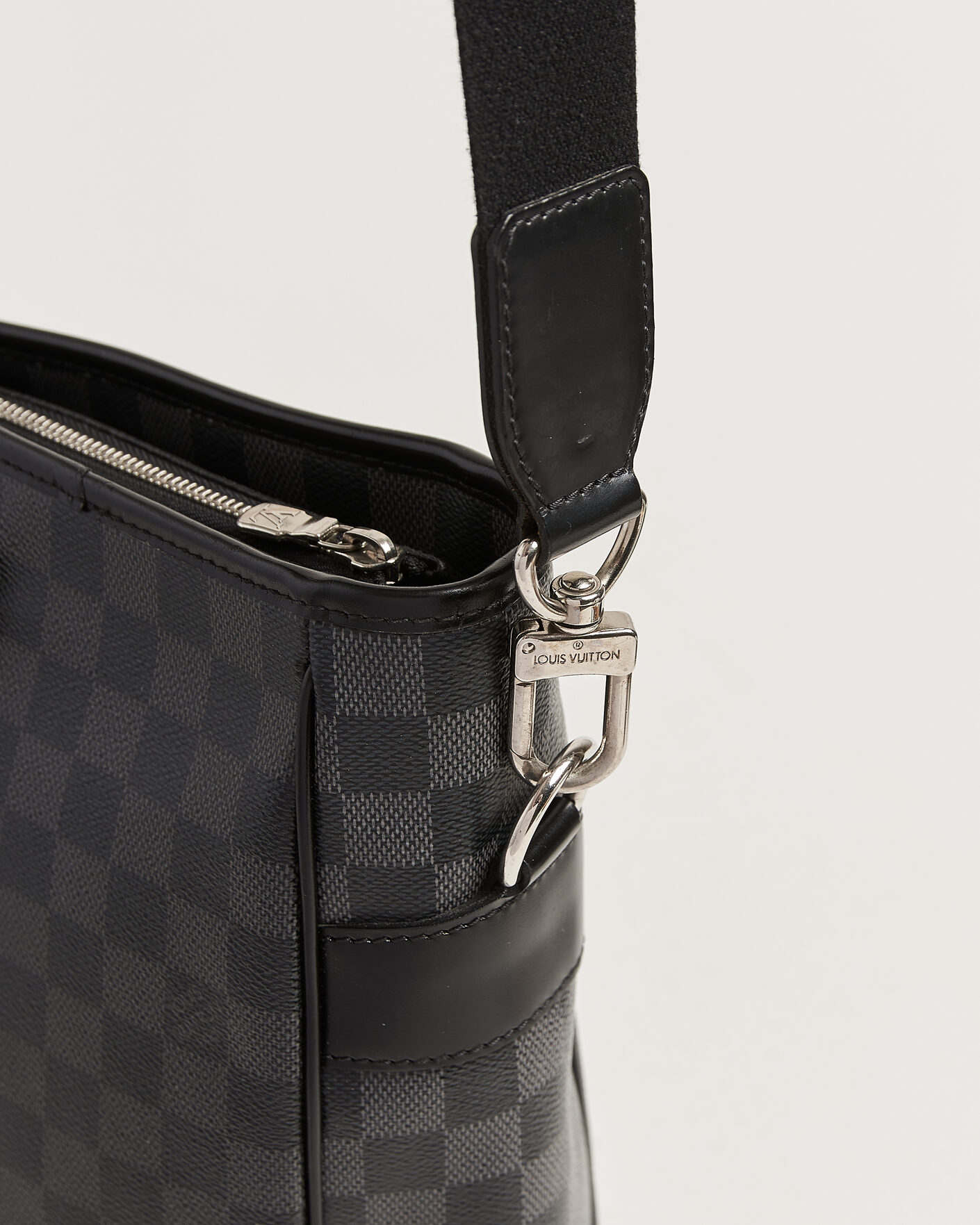 Hombres | Pre-Owned & Vintage Bags | Louis Vuitton Pre-Owned | Tadao Tote Bag Damier Graphite
