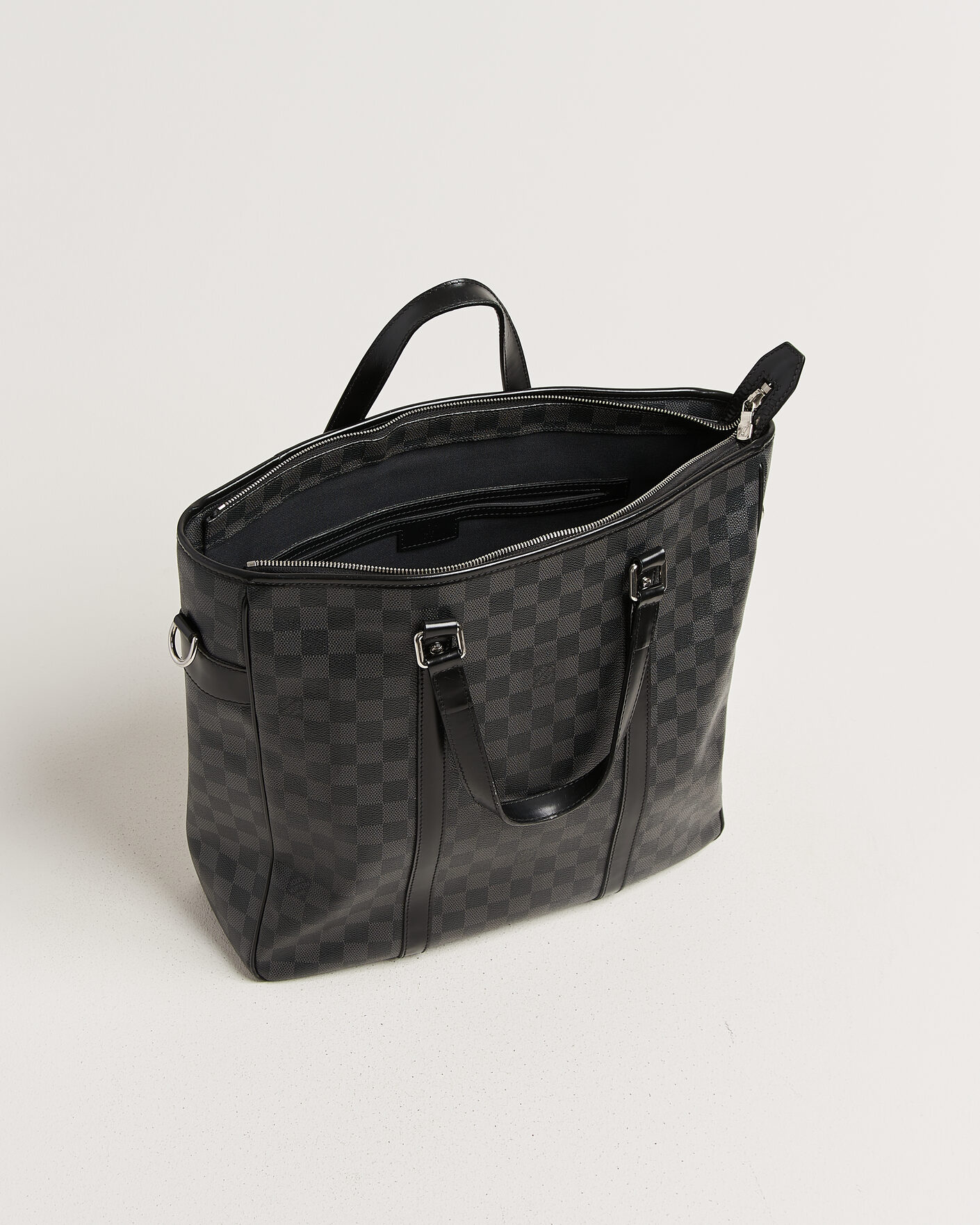 Hombres | Pre-Owned & Vintage Bags | Louis Vuitton Pre-Owned | Tadao Tote Bag Damier Graphite