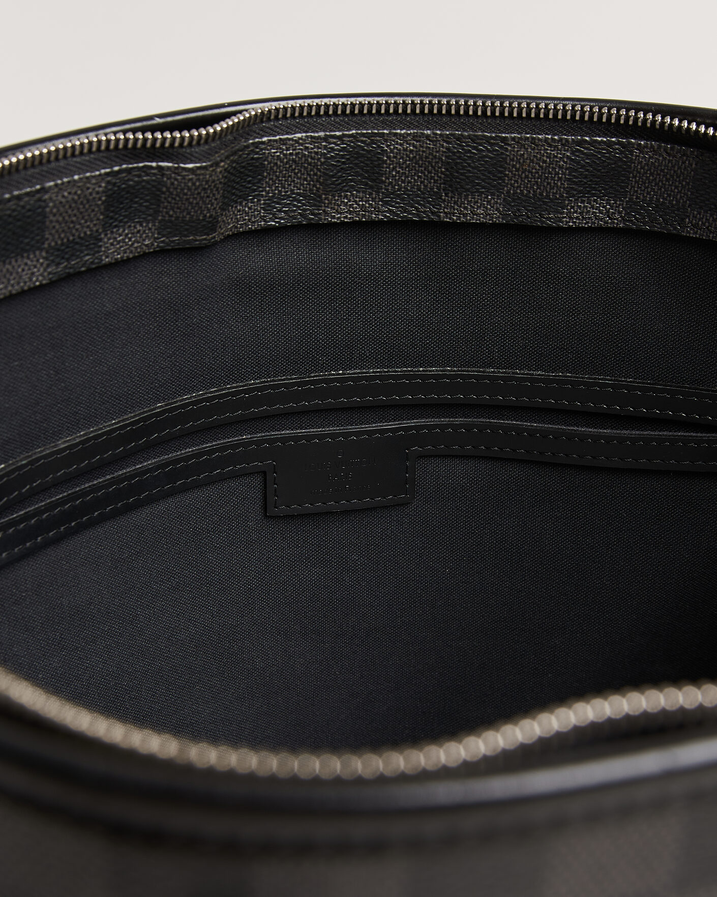 Hombres | Pre-Owned & Vintage Bags | Louis Vuitton Pre-Owned | Tadao Tote Bag Damier Graphite