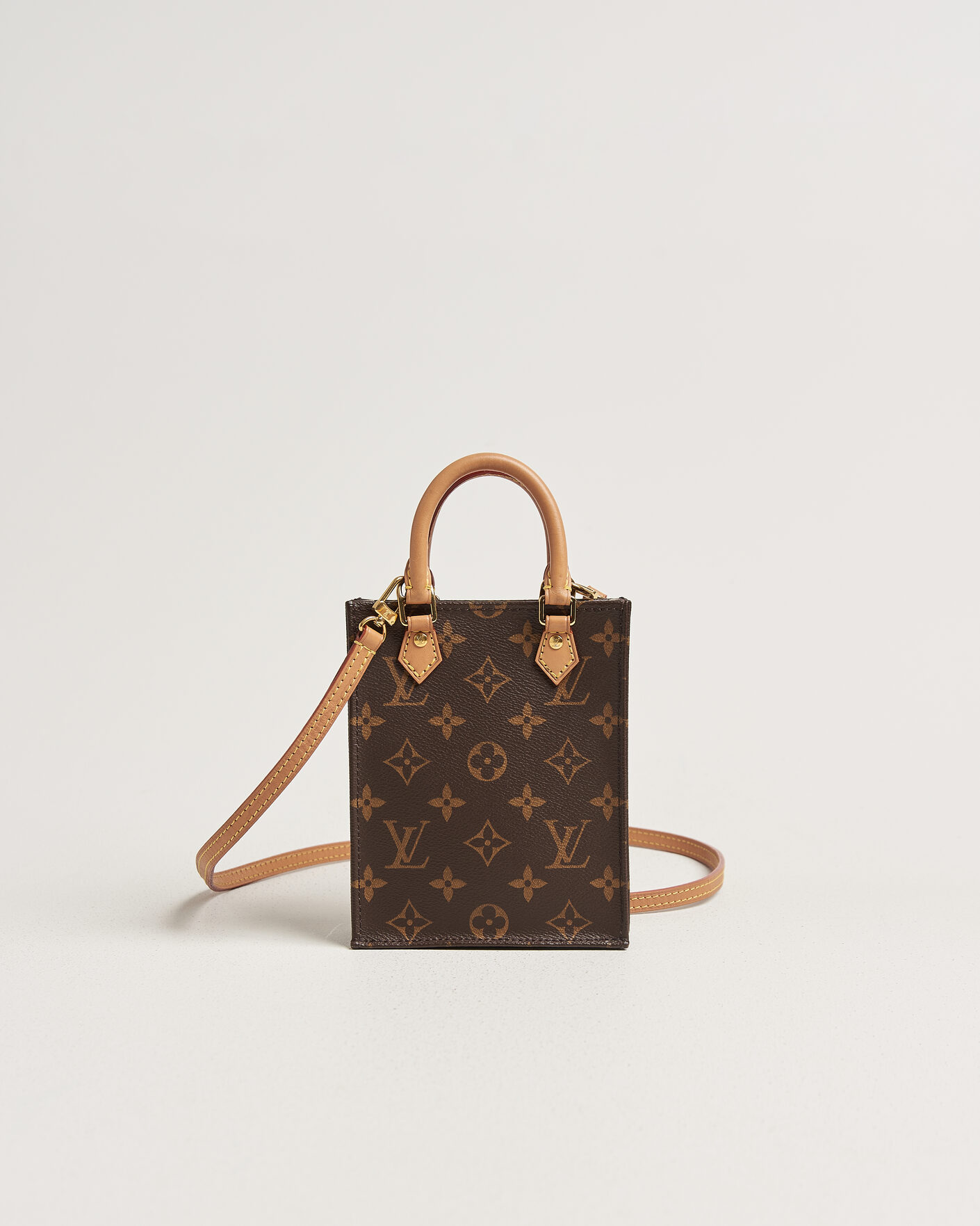 Hombres | Pre-Owned & Vintage Bags | Louis Vuitton Pre-Owned | Sac Plat Petit Bandouliére Monogram