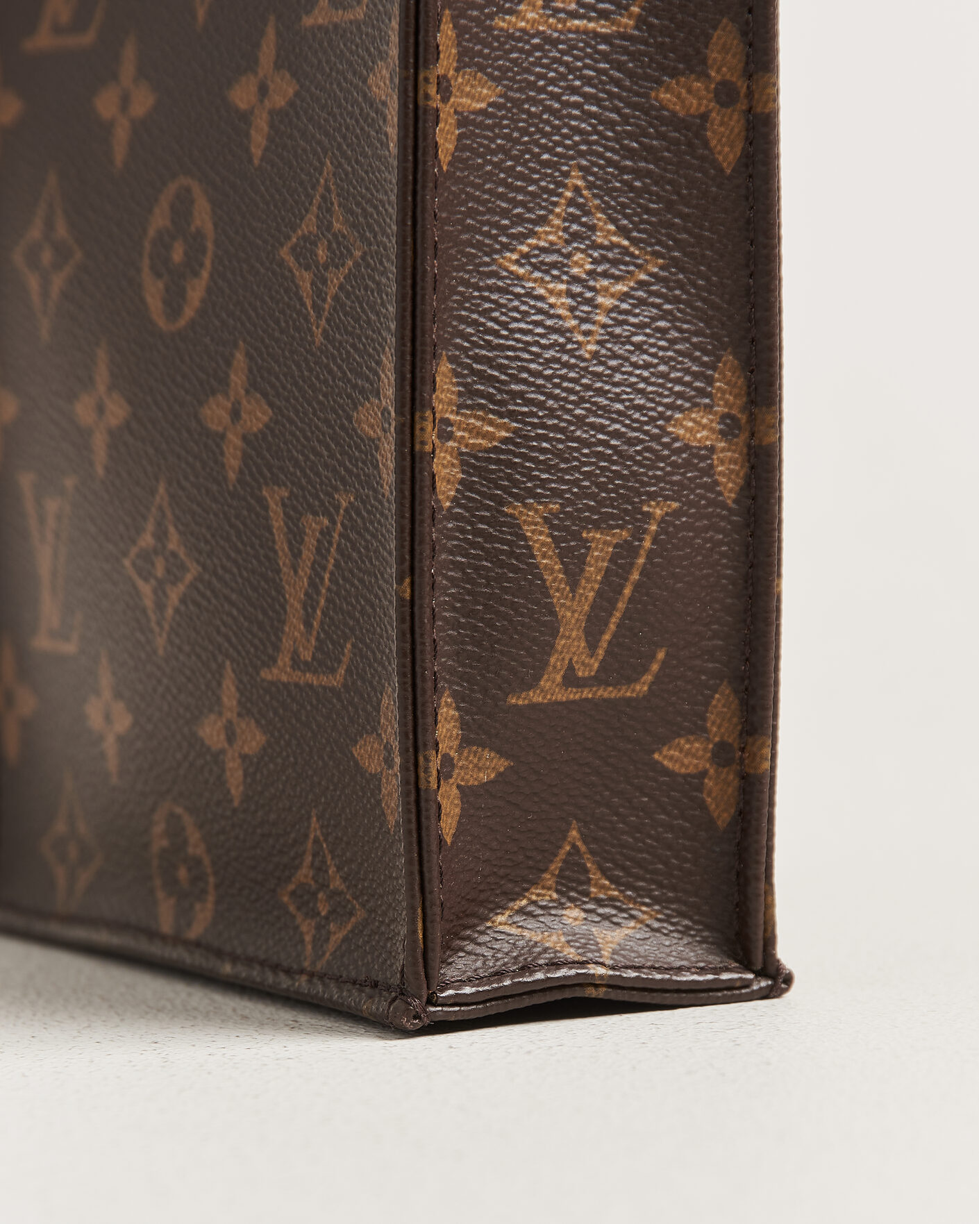 Hombres | Pre-Owned & Vintage Bags | Louis Vuitton Pre-Owned | Sac Plat Petit Bandouliére Monogram