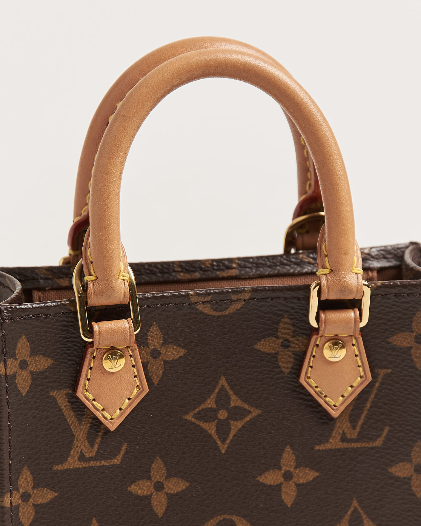 Hombres | Pre-Owned & Vintage Bags | Louis Vuitton Pre-Owned | Sac Plat Petit Bandouliére Monogram