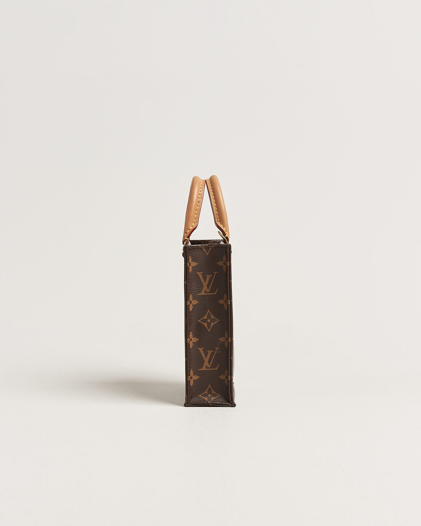 Hombres | Pre-Owned & Vintage Bags | Louis Vuitton Pre-Owned | Sac Plat Petit Bandouliére Monogram