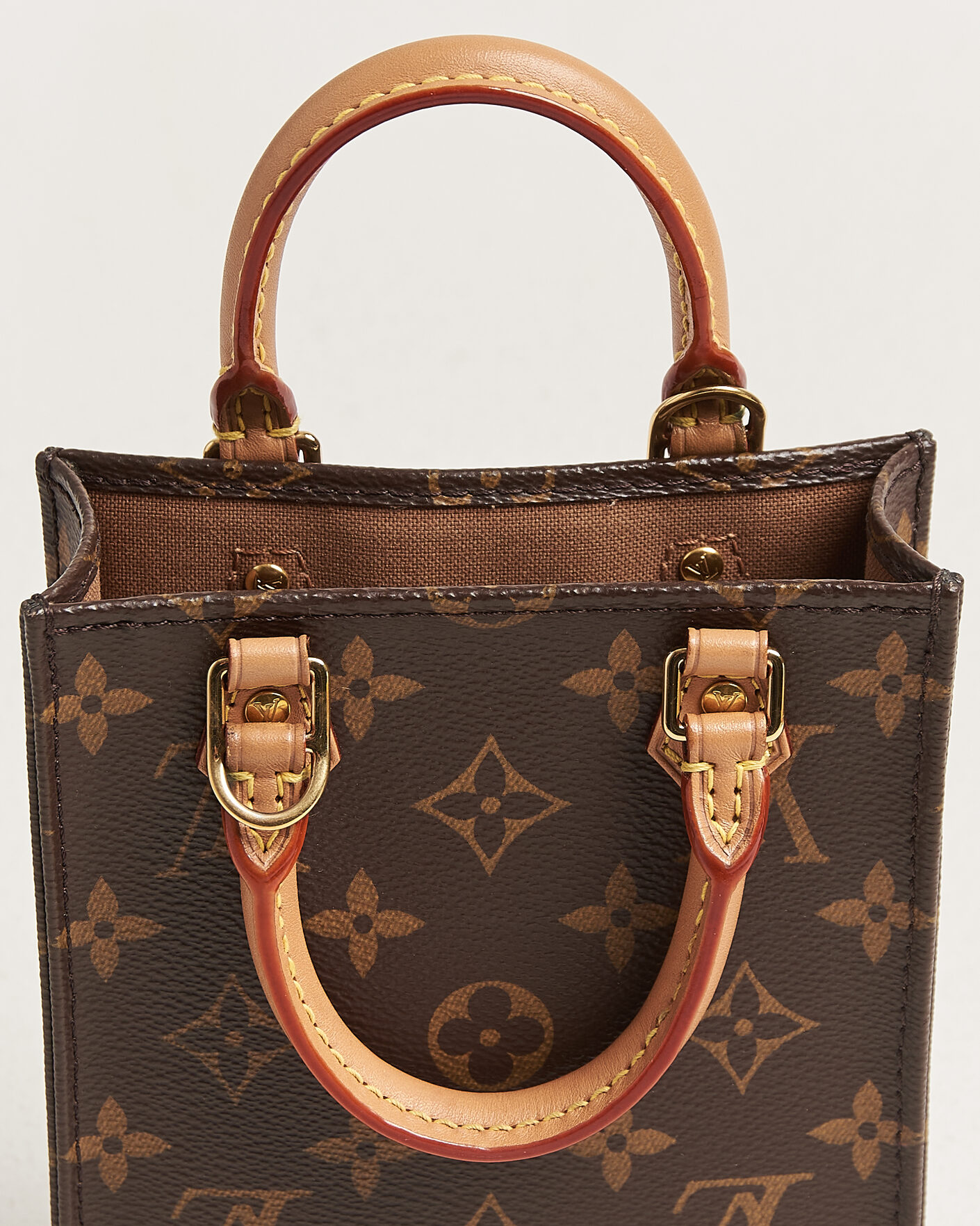 Hombres | Pre-Owned & Vintage Bags | Louis Vuitton Pre-Owned | Sac Plat Petit Bandouliére Monogram