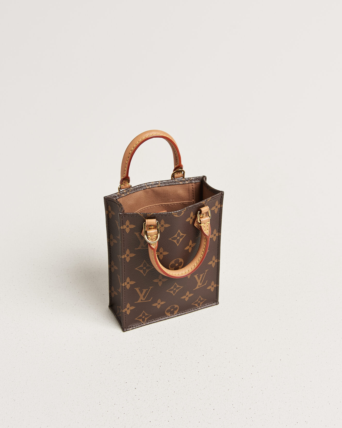 Hombres | Pre-Owned & Vintage Bags | Louis Vuitton Pre-Owned | Sac Plat Petit Bandouliére Monogram