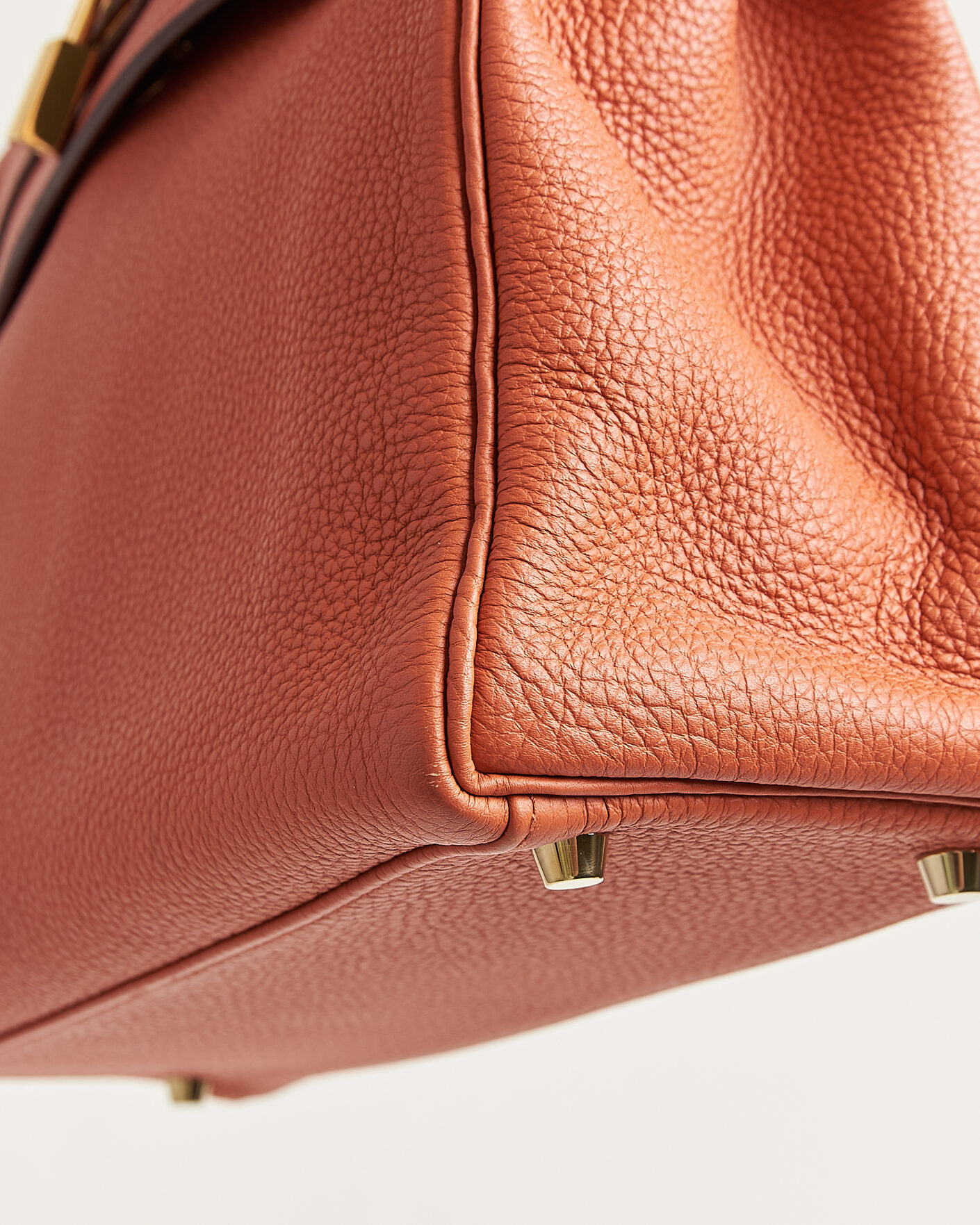 Hombres | Pre-Owned & Vintage Bags | Hermès Pre-Owned | Kelly 32 Togo Leather Orange