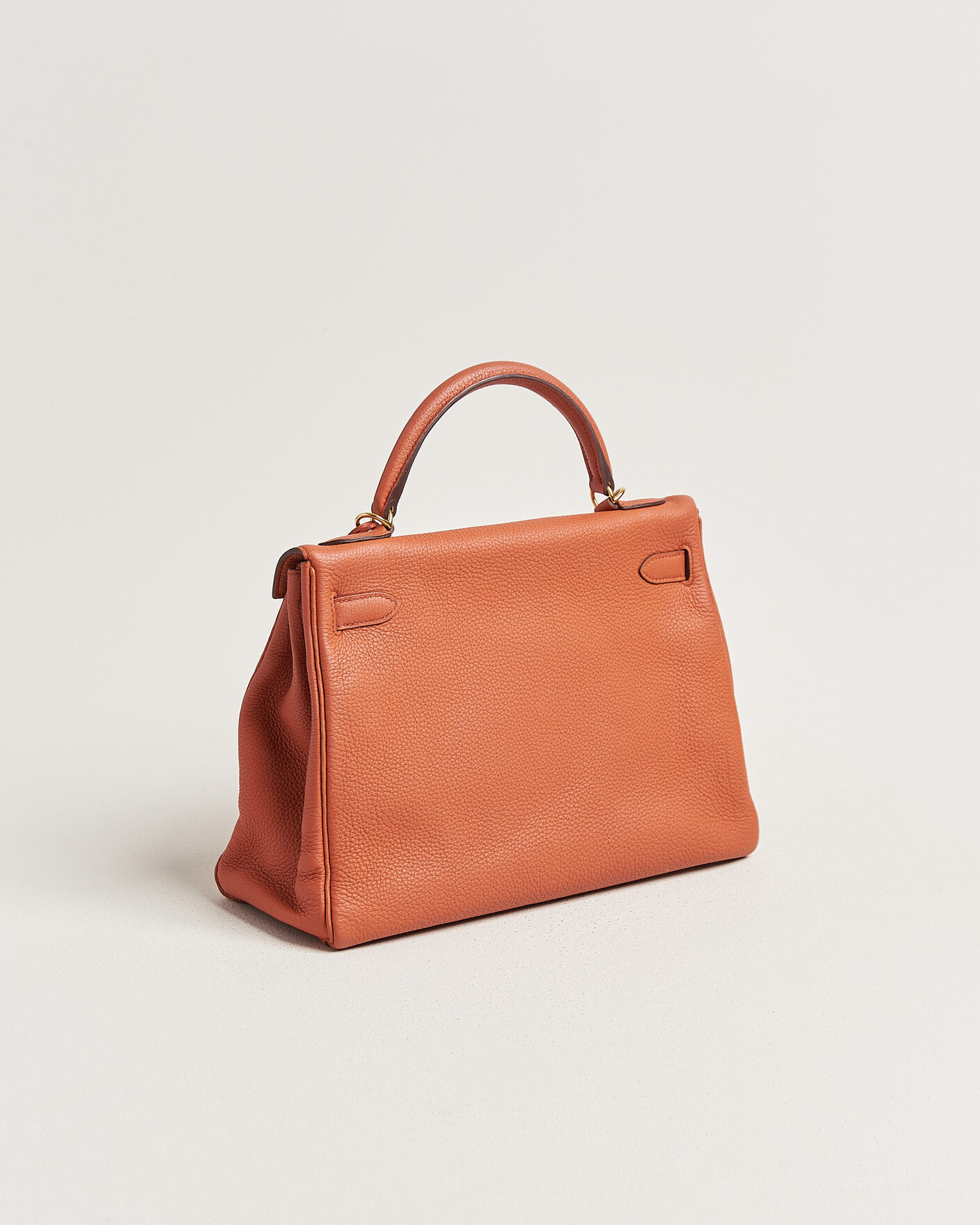 Hombres | Pre-Owned & Vintage Bags | Hermès Pre-Owned | Kelly 32 Togo Leather Orange
