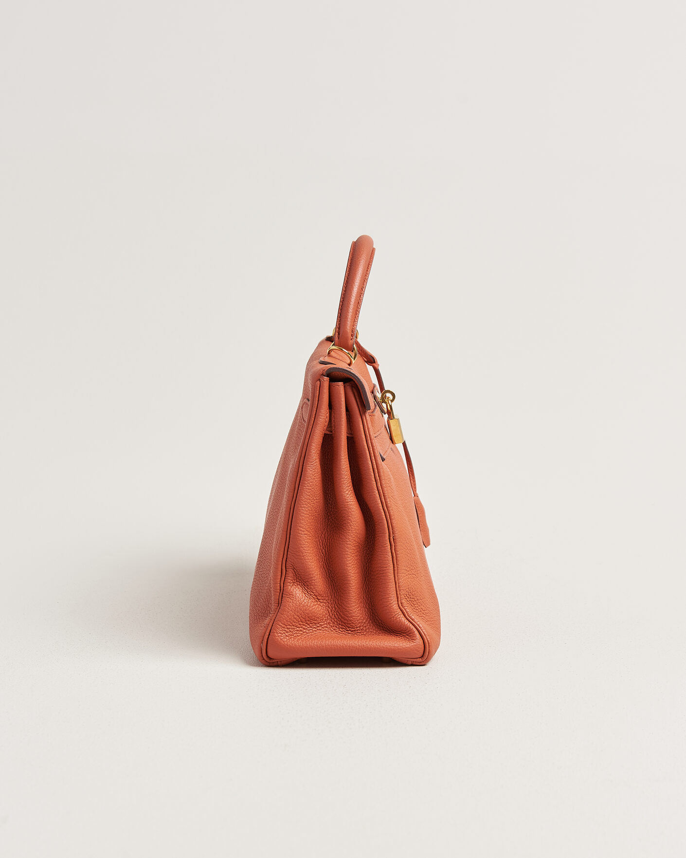 Hombres | Pre-Owned & Vintage Bags | Hermès Pre-Owned | Kelly 32 Togo Leather Orange