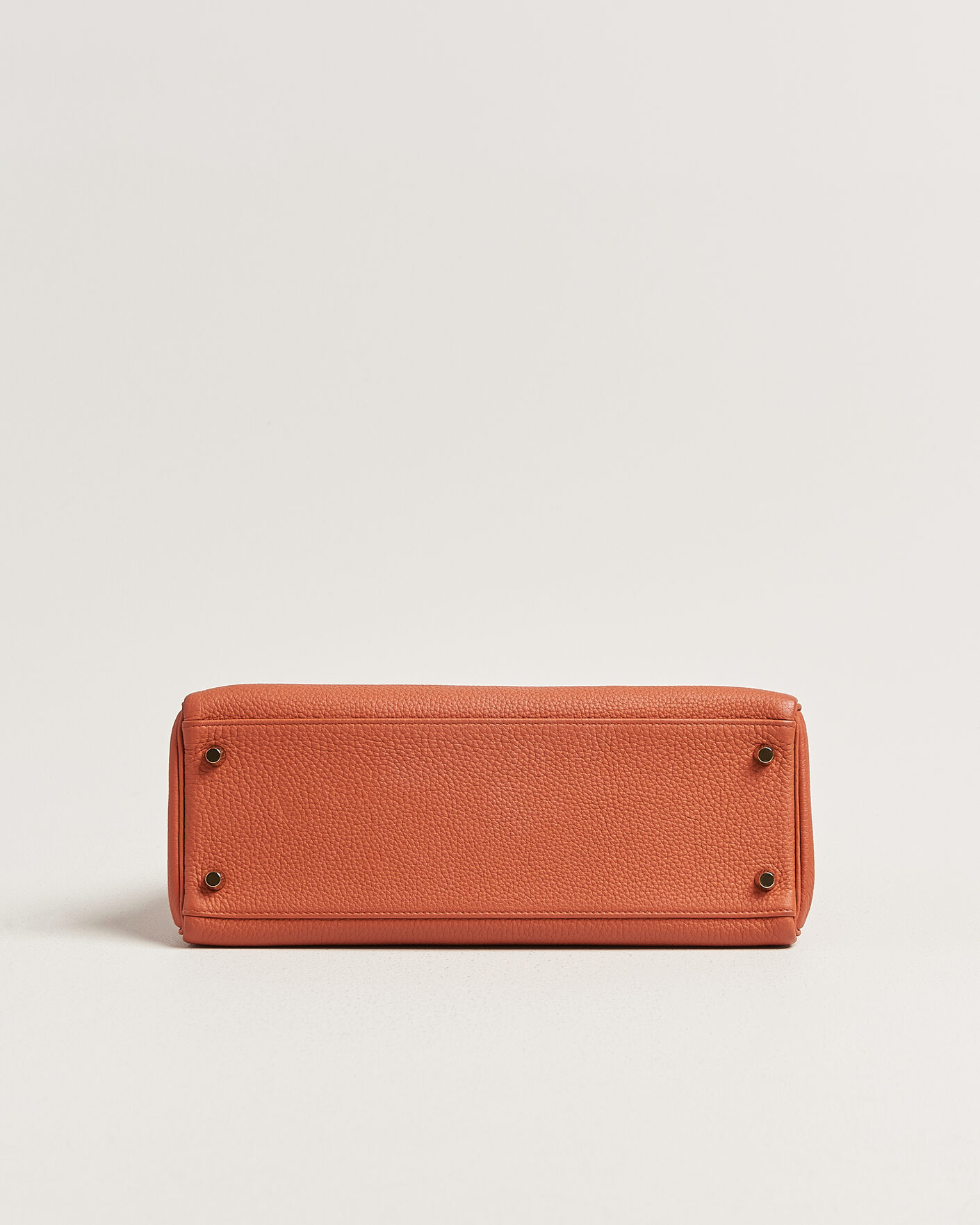 Hombres | Pre-Owned & Vintage Bags | Hermès Pre-Owned | Kelly 32 Togo Leather Orange