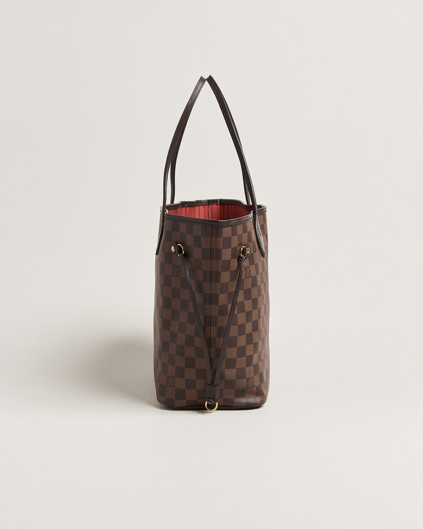 Hombres | Pre-Owned & Vintage Bags | Louis Vuitton Pre-Owned | Neverfull MM Damier Ebene