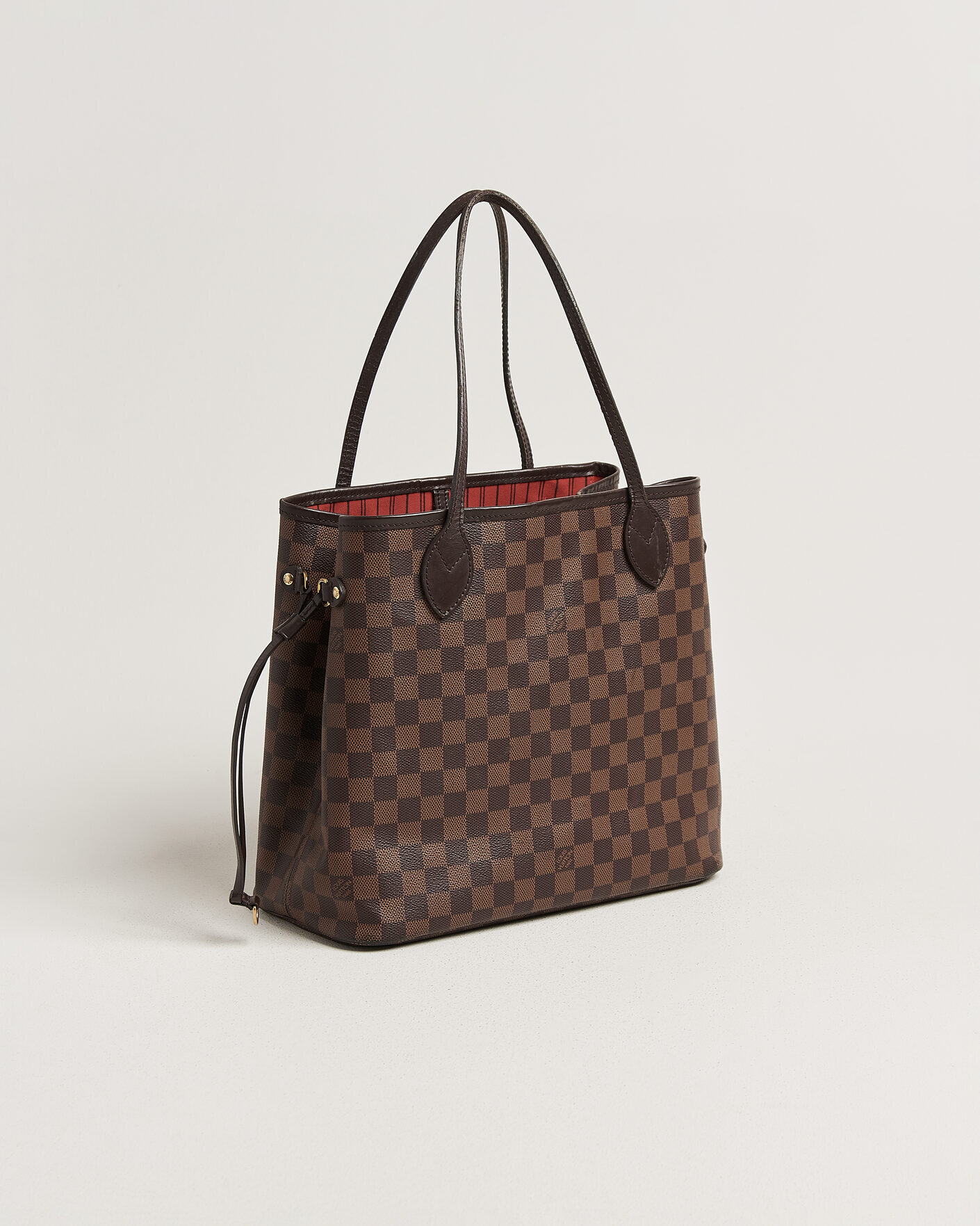 Hombres | Pre-Owned & Vintage Bags | Louis Vuitton Pre-Owned | Neverfull MM Damier Ebene