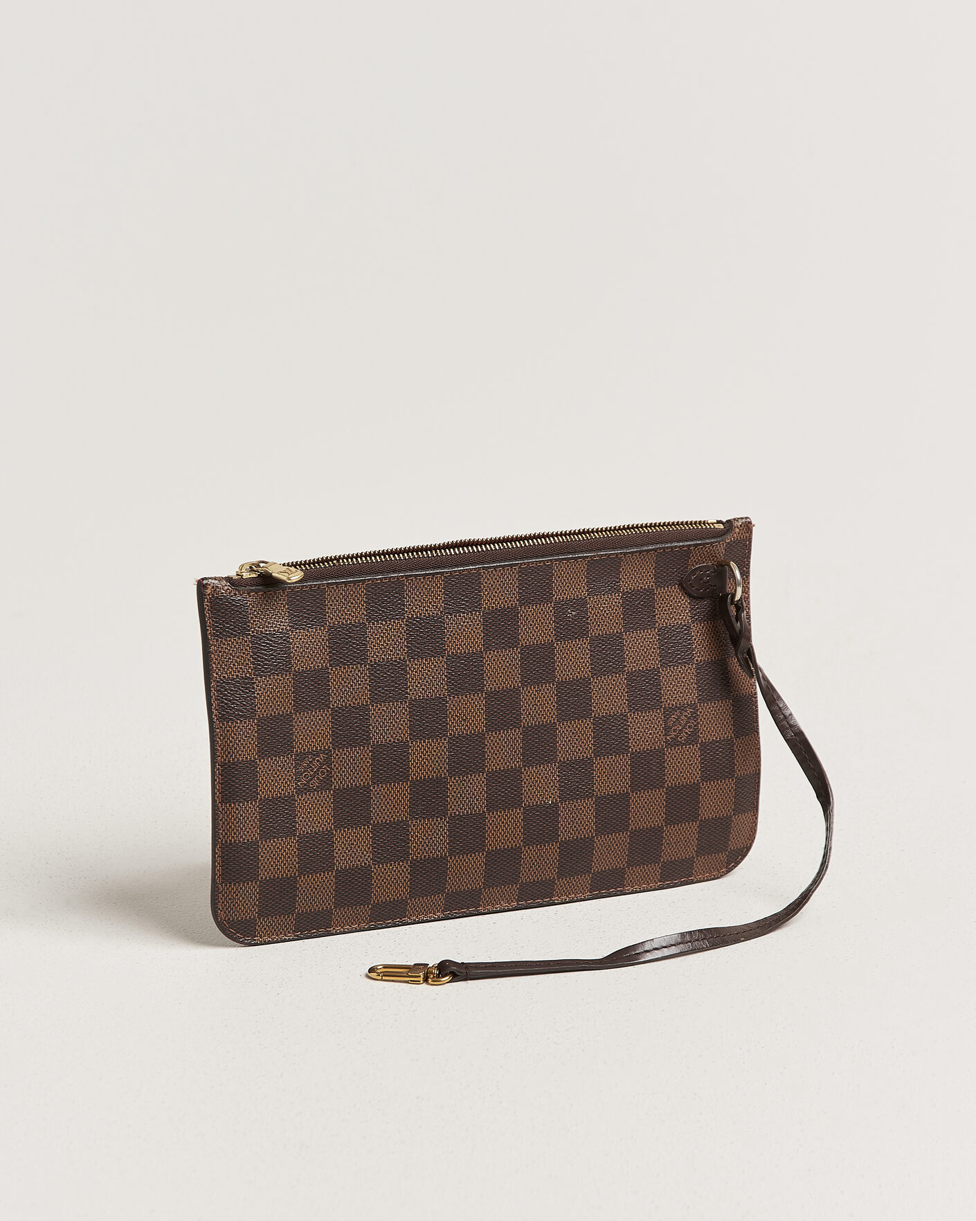 Hombres | Pre-Owned & Vintage Bags | Louis Vuitton Pre-Owned | Neverfull MM Damier Ebene